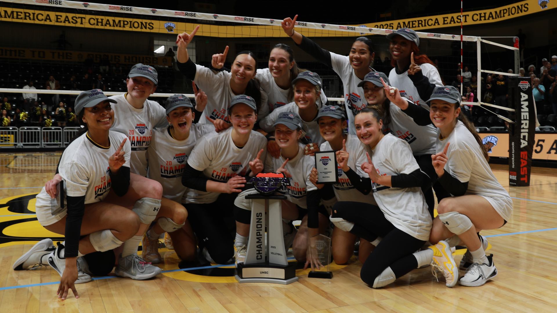 UMBC Celebrates its title