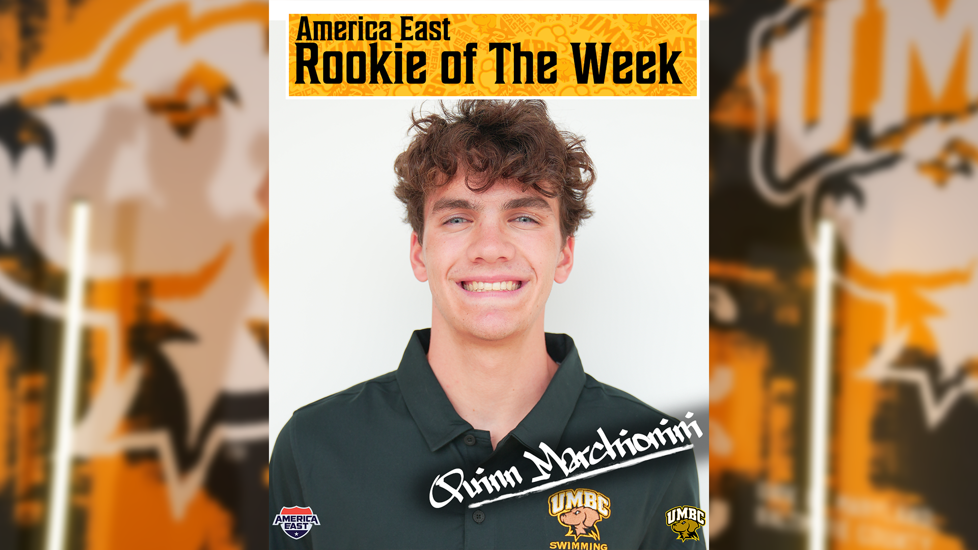 Quinn Marchionini is the AE Rookie of the Week