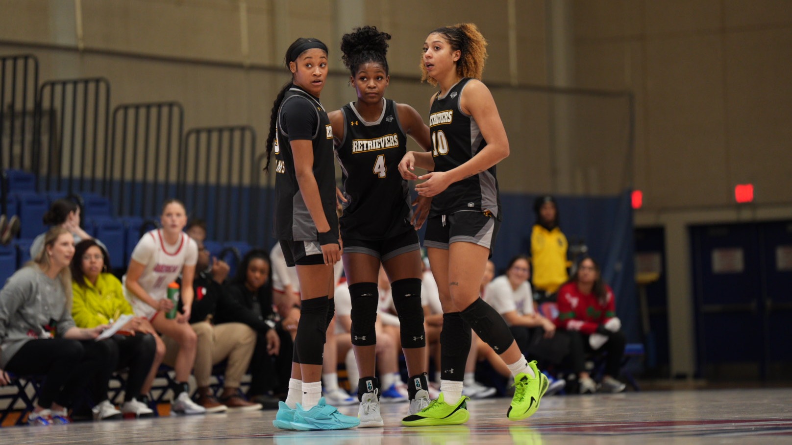 WBB Trio at American