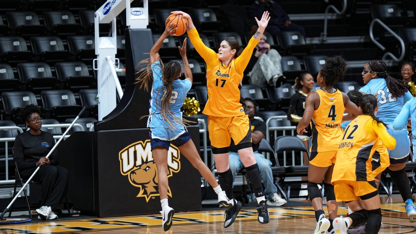 Crowley Block vs. NDMU