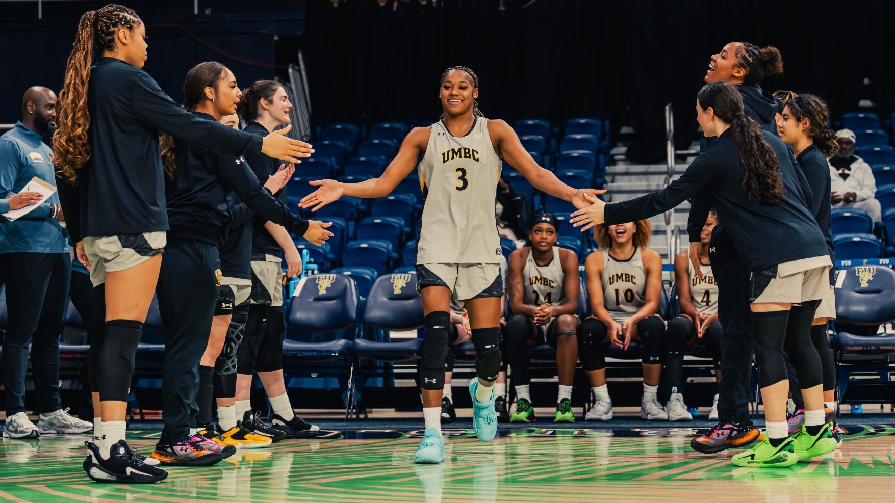 Heidi Williams Walkout vs. Presbyterian