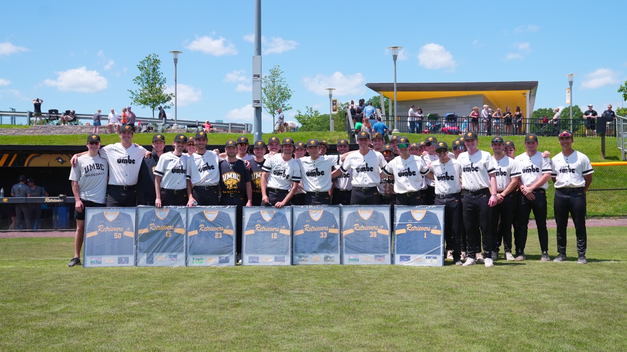 Baseball Senior Day 2025