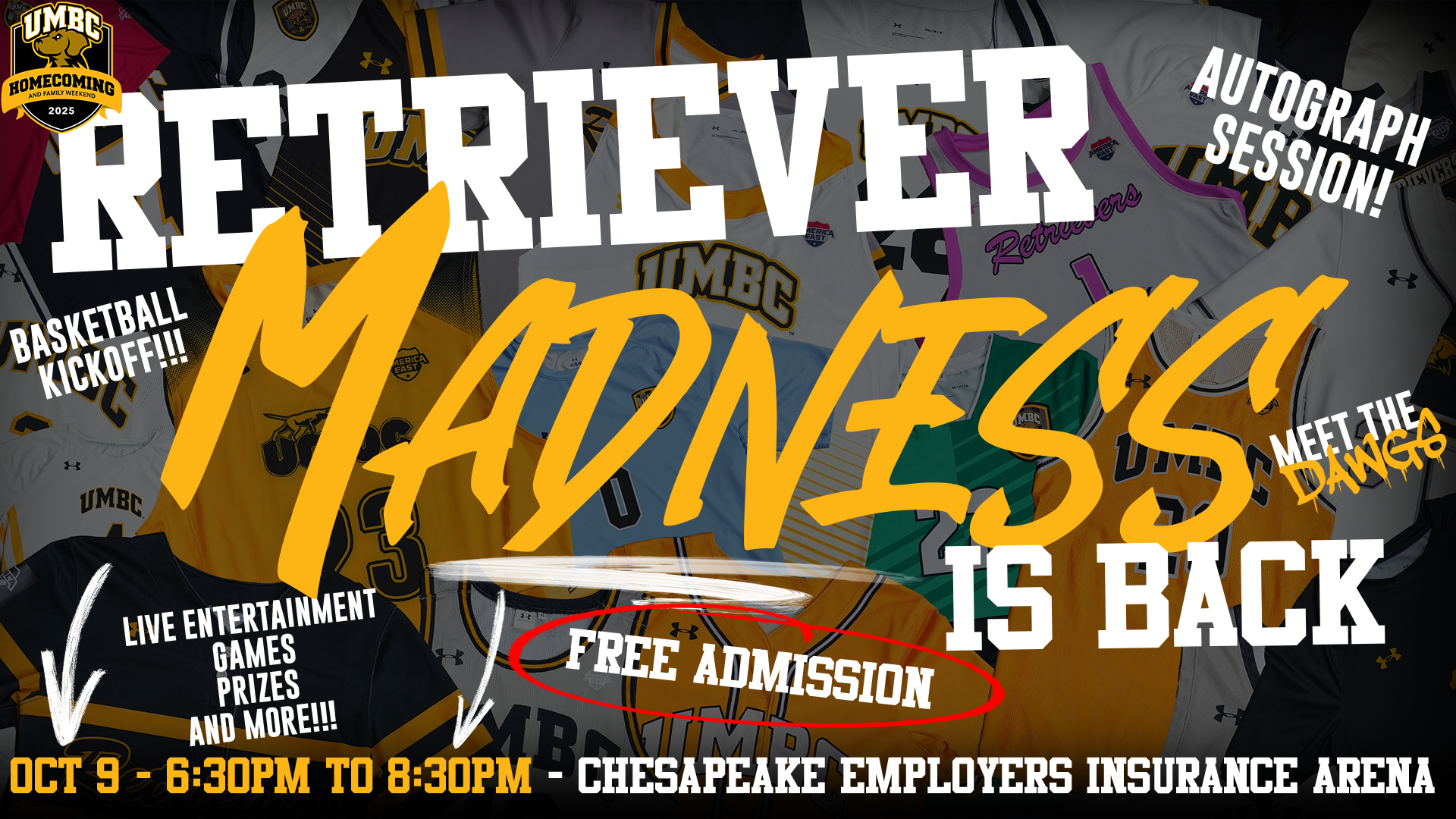 Retriever Madness w/ HC logo