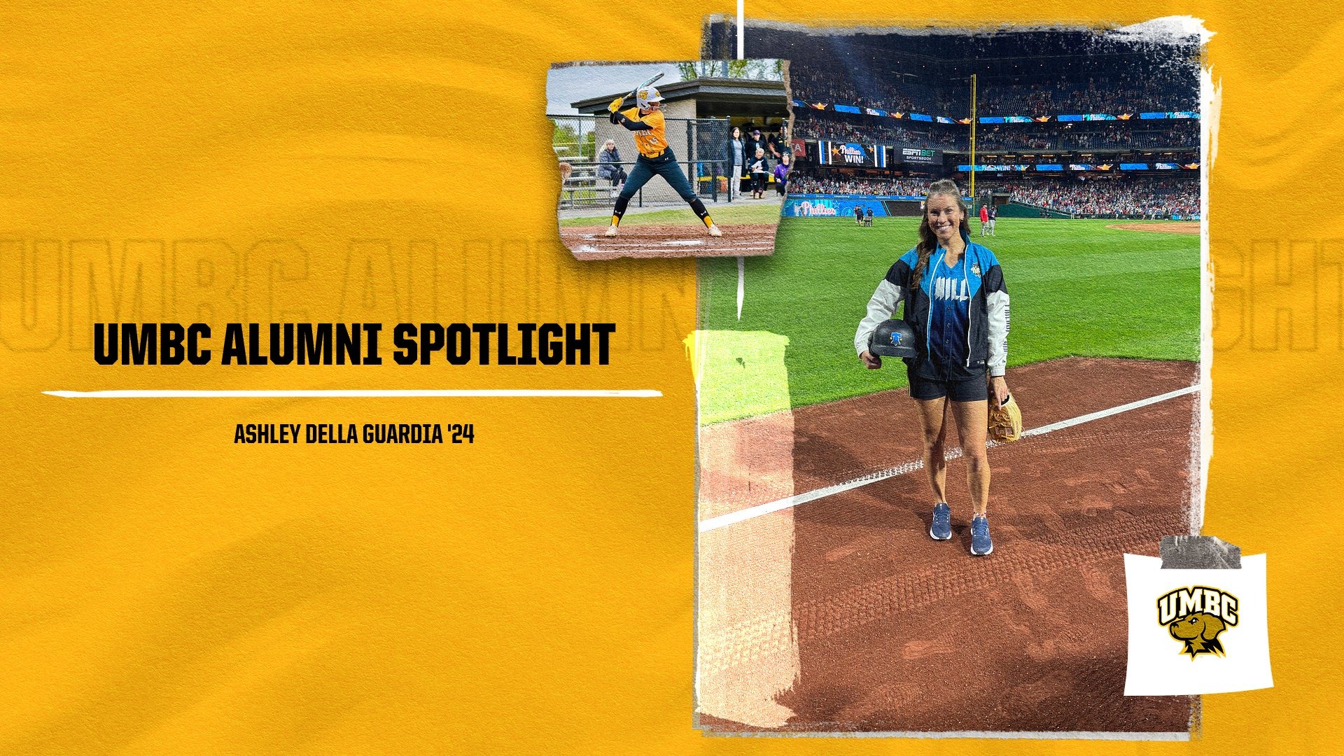 UMBC Alumni Spotlight: Ashley Della Guardia '24