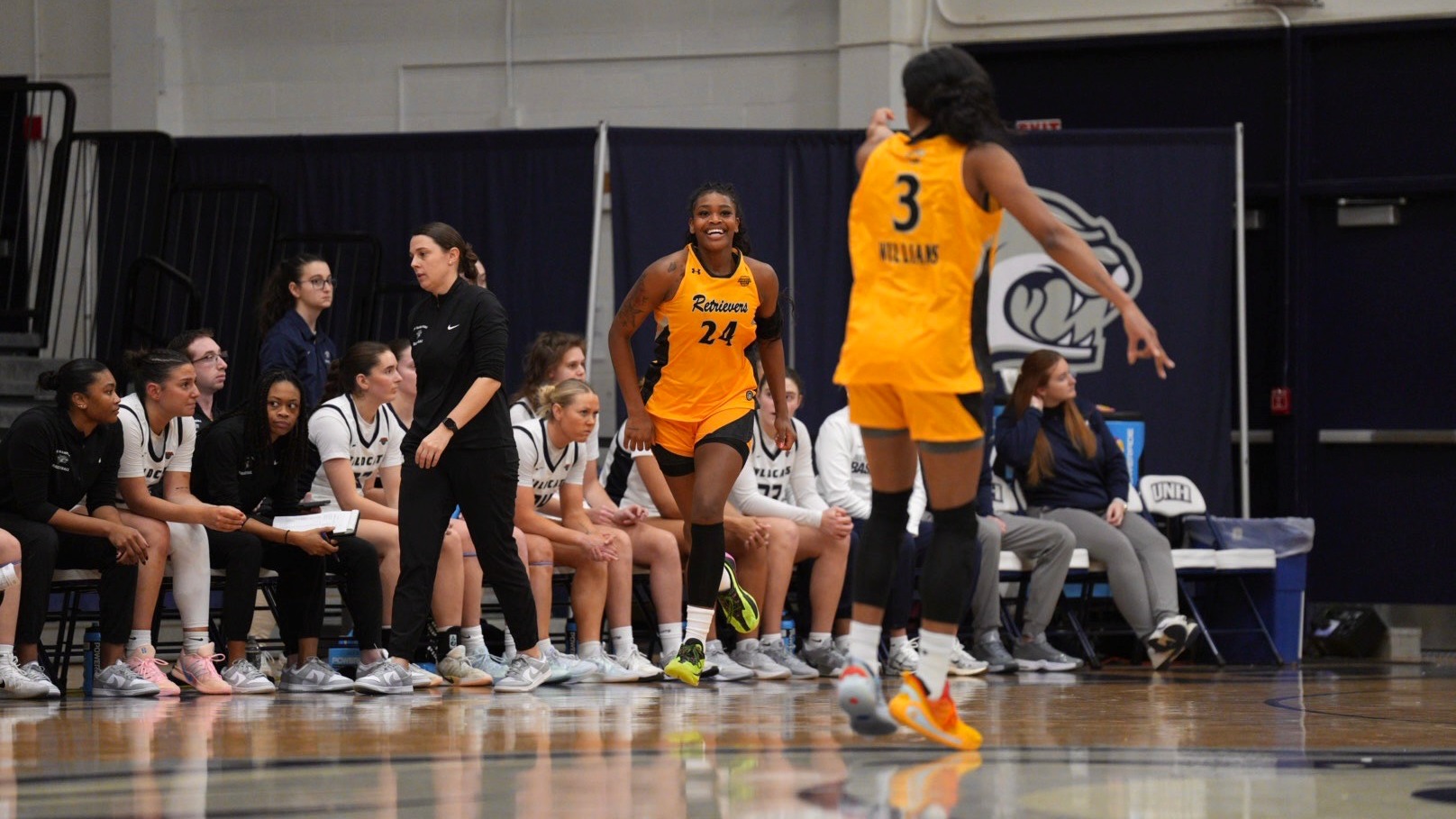 Tillman + Williams Celebrate at UNH