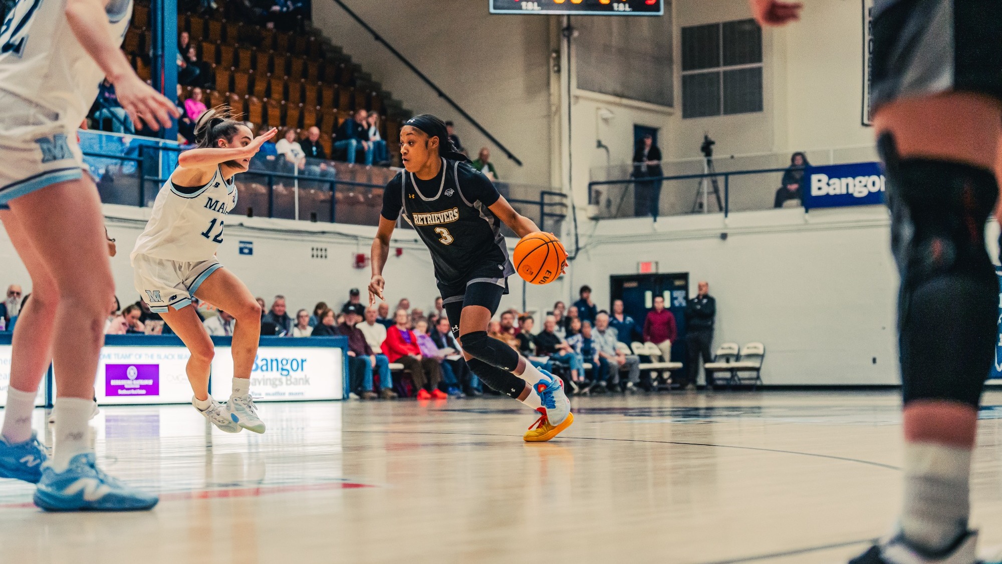 Heidi Williams at Maine