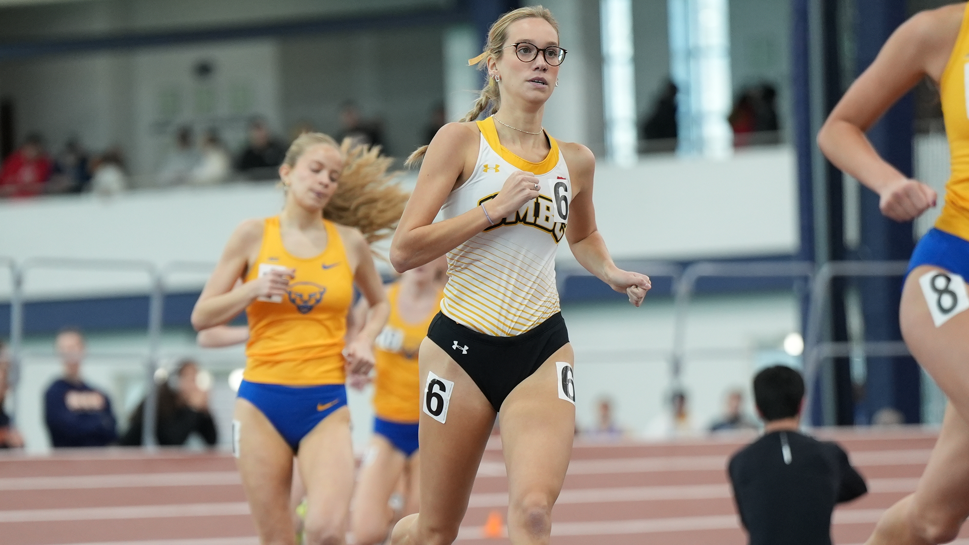 Lily Strelecki runs at Penn State