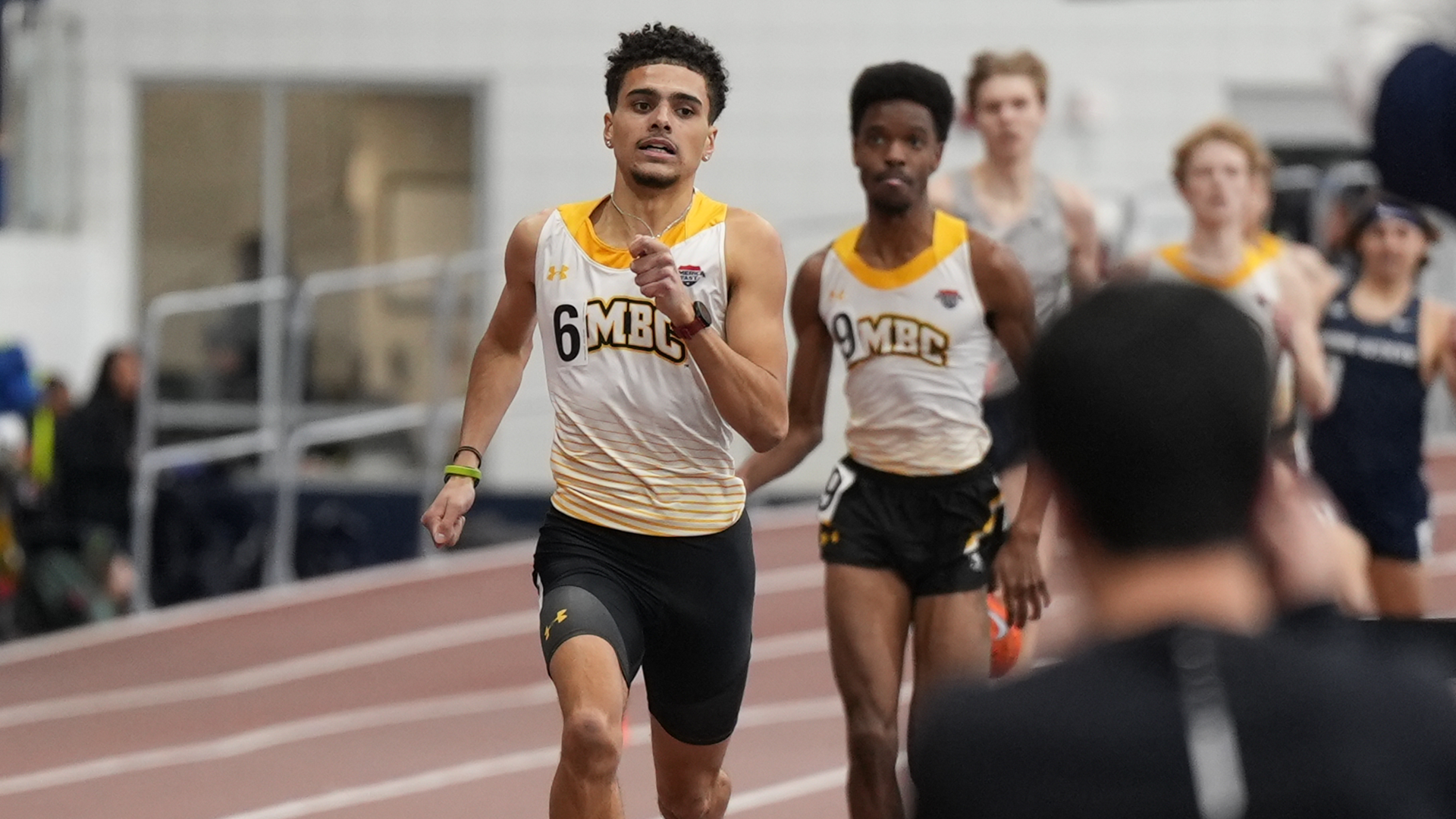 Justin Banks runs at Penn State