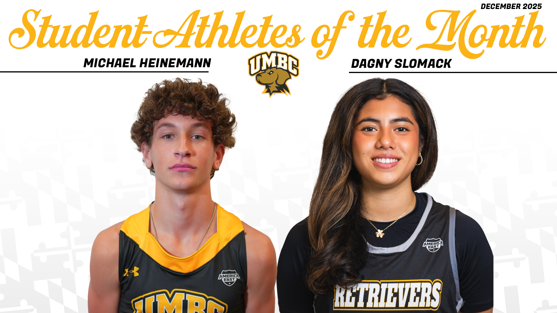 December Student-Athletes of the Month