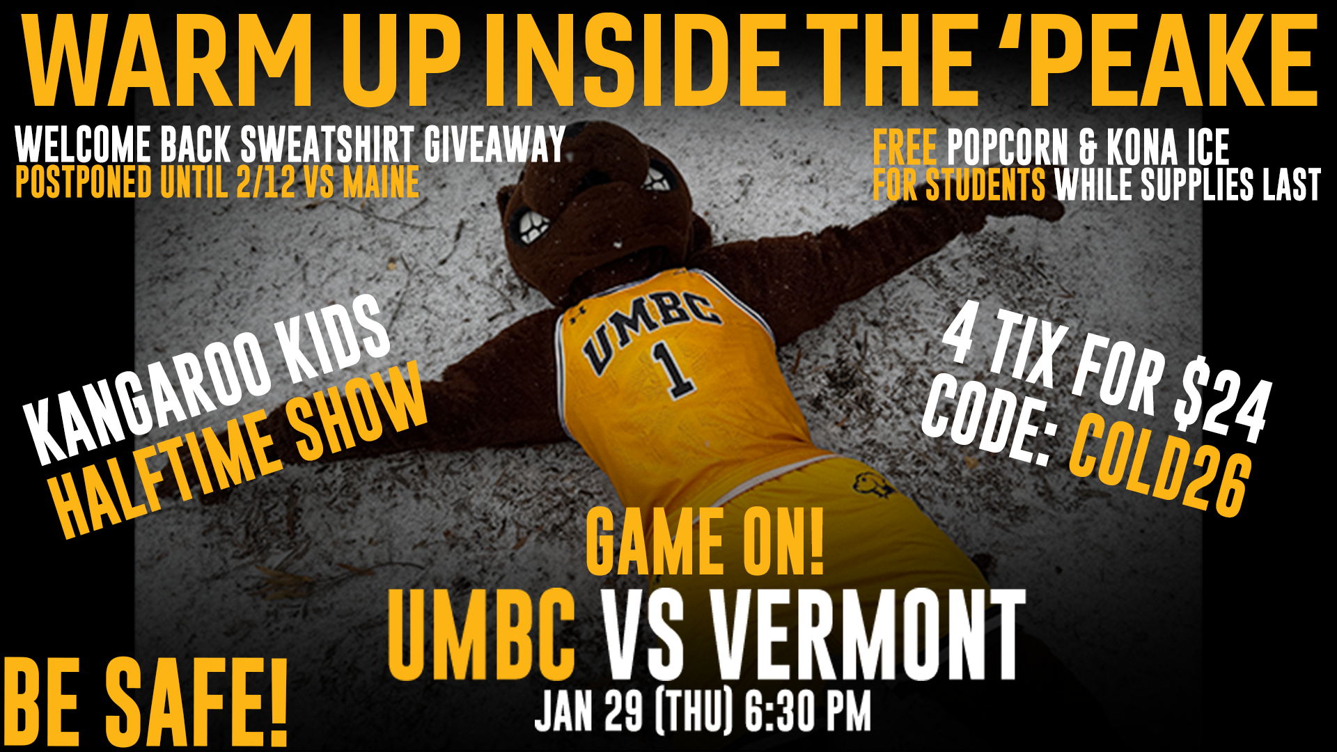 Thursday Info Vs Vermont