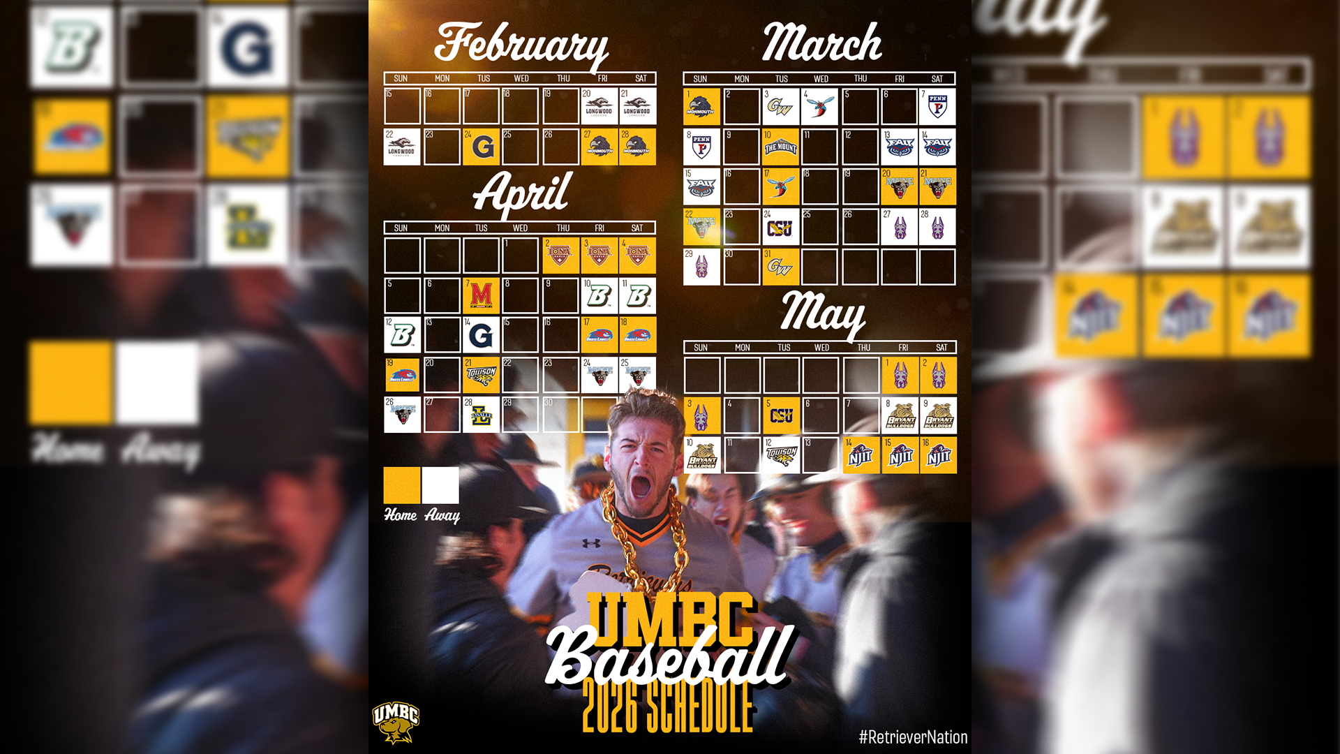 2026 UMBC Baseball Schedule