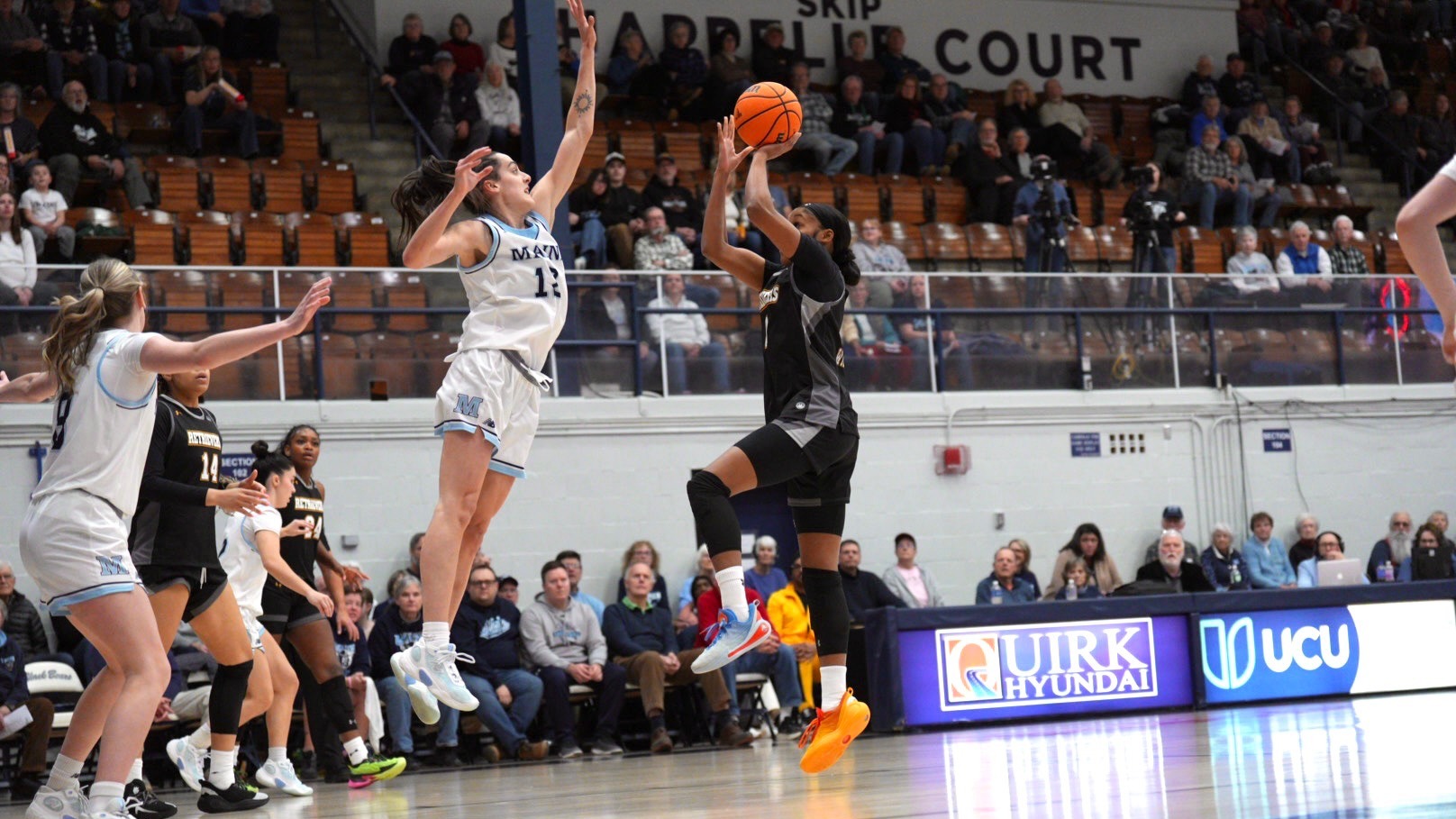 Heidi Williams at Maine