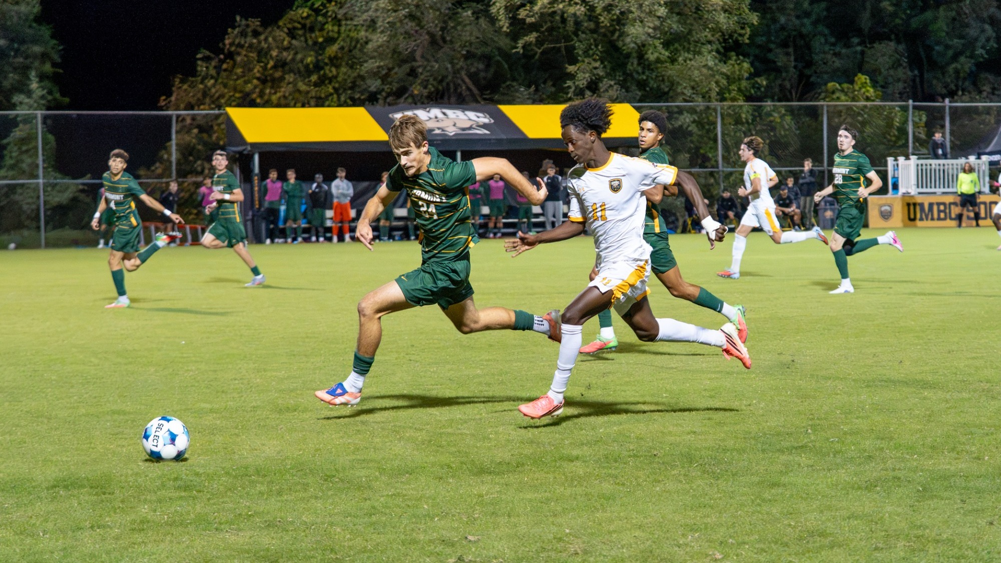 Abdi Bahur vs. Vermont