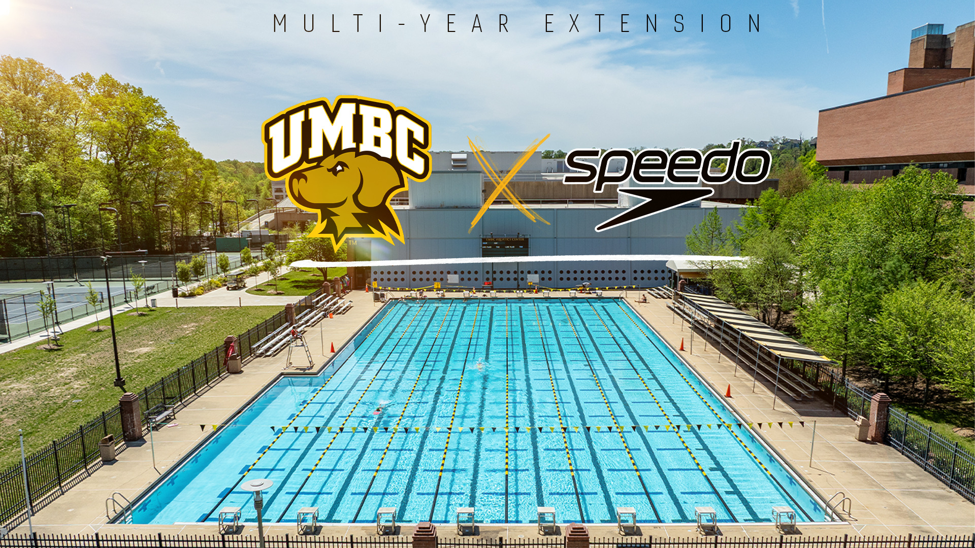 UMBC x Speedo Agreement