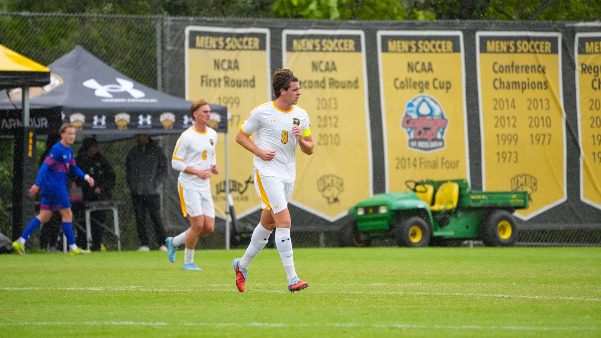 Tancredi Fadda comes on versus UMass Lowell
