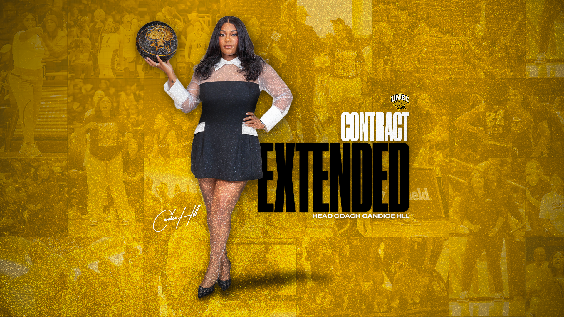 Candice Hill Contract Extension