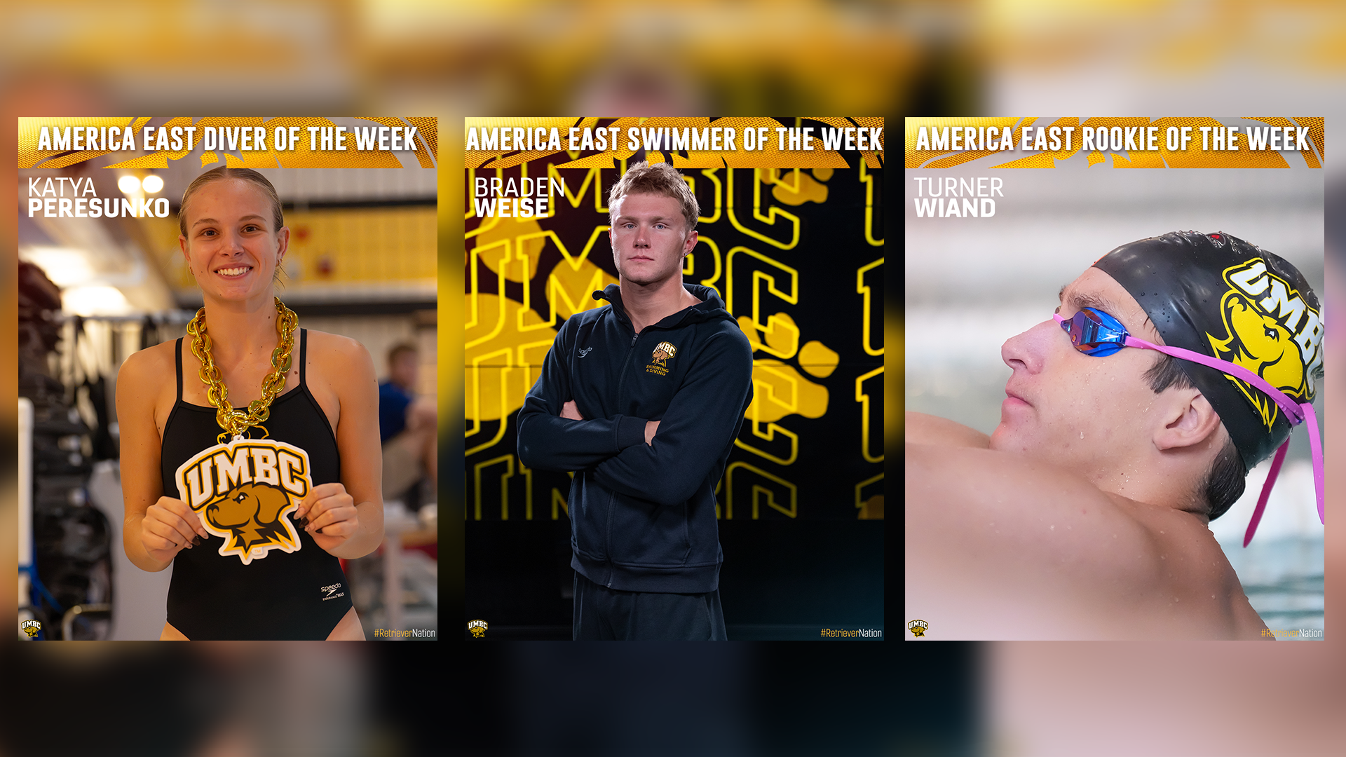 Peresunko, Weise and Wiand earned AE Weekly Awards