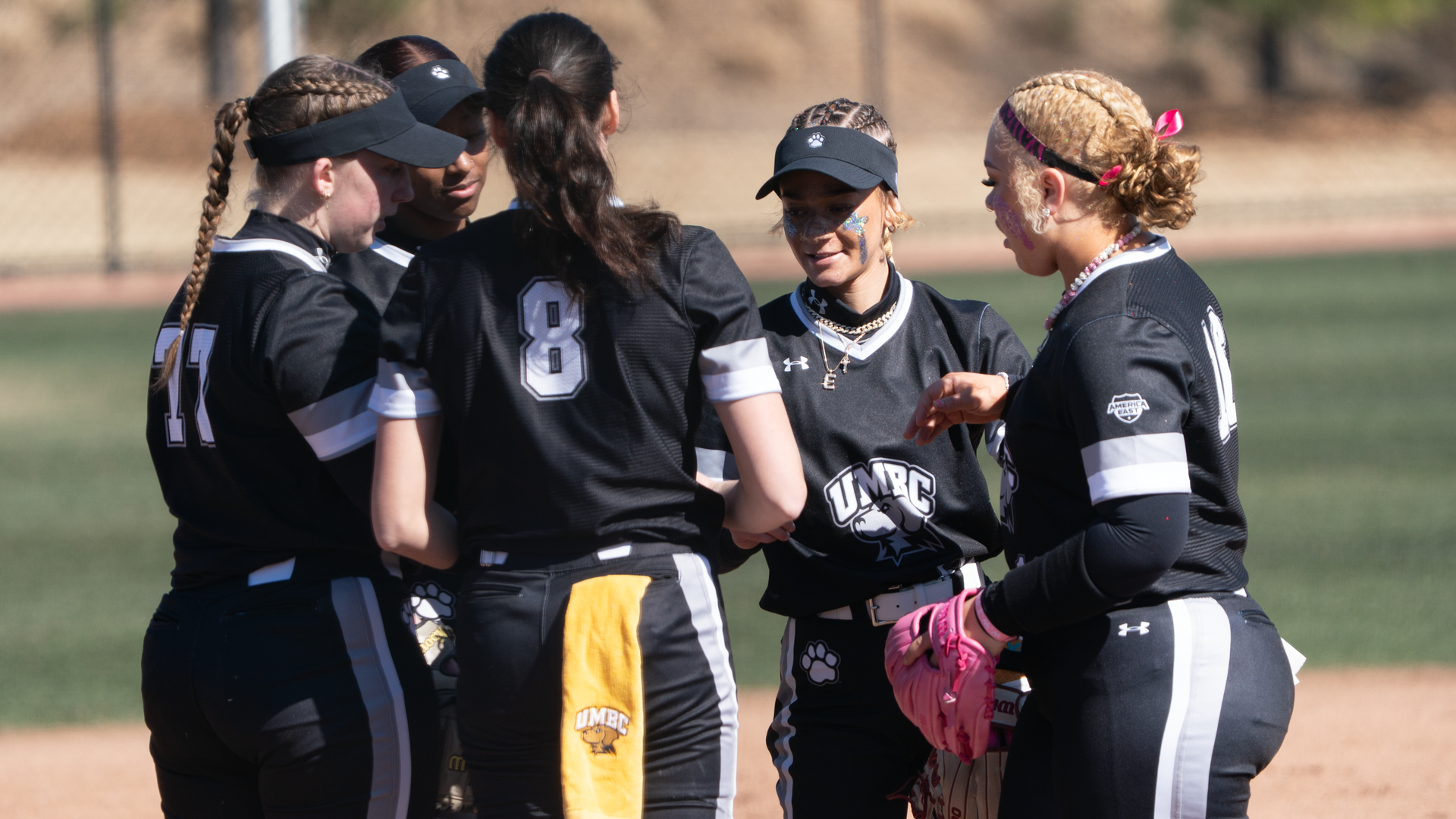 UMBC huddles against St.Bonaventure's 