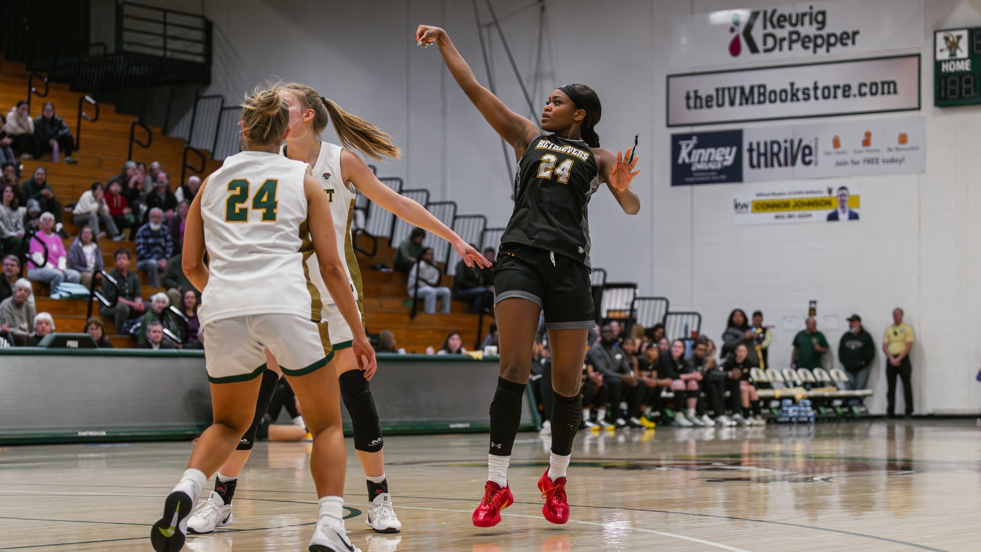 Jade Tillman Jumper at Vermont