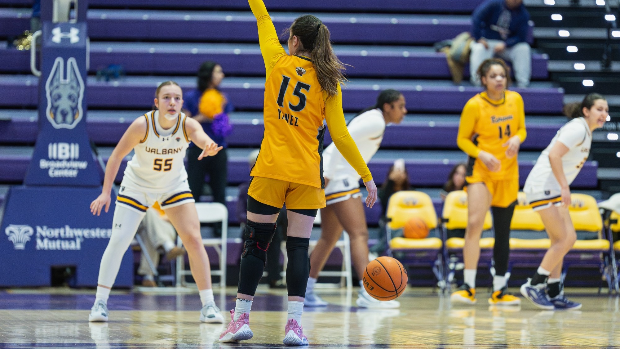 Carmen Yanez runs point at UAlbany