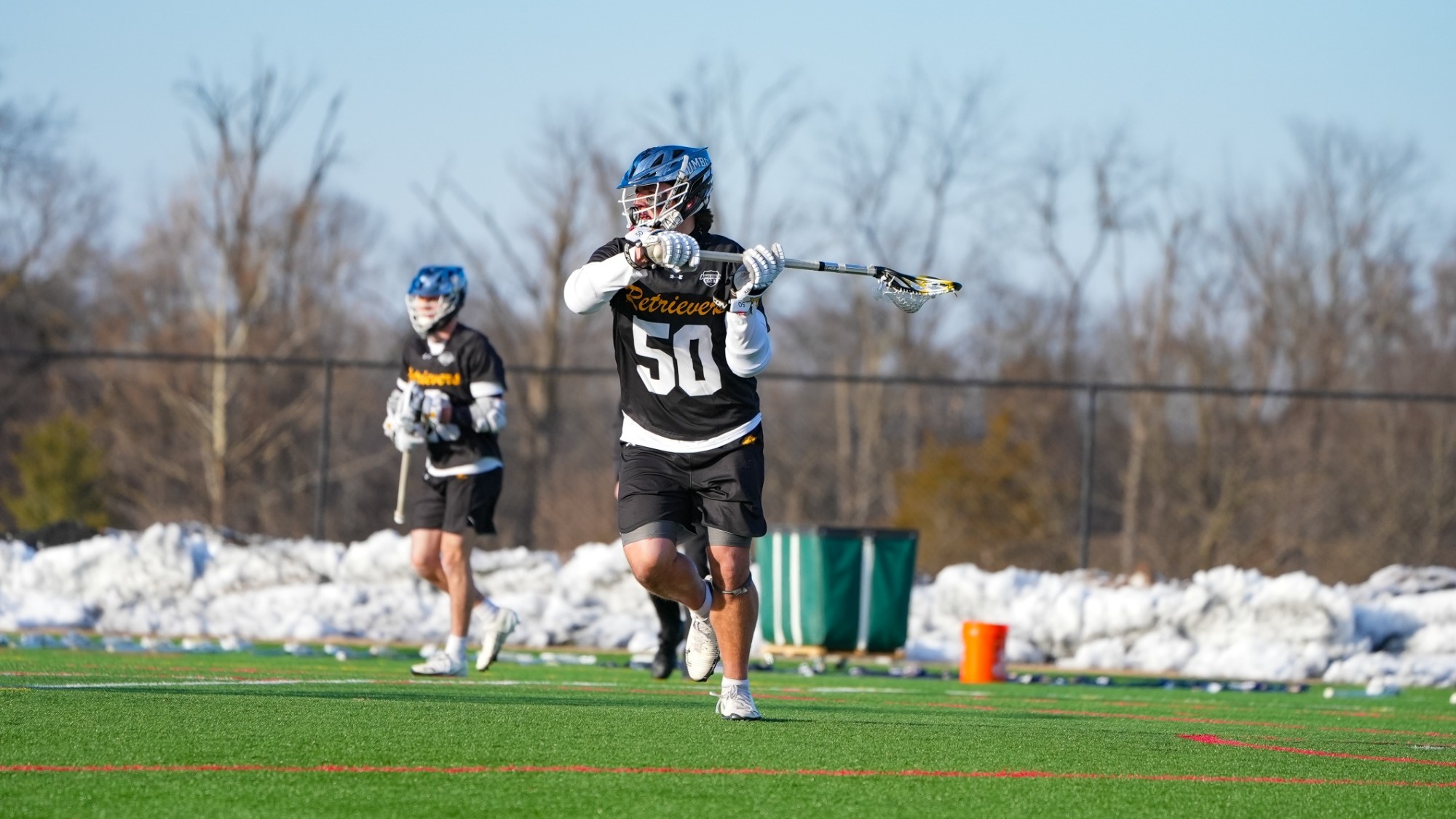 Kucinski at Mount St. Mary's