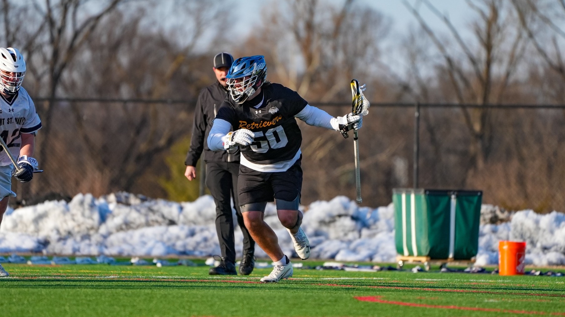 Kucinski at the Mount