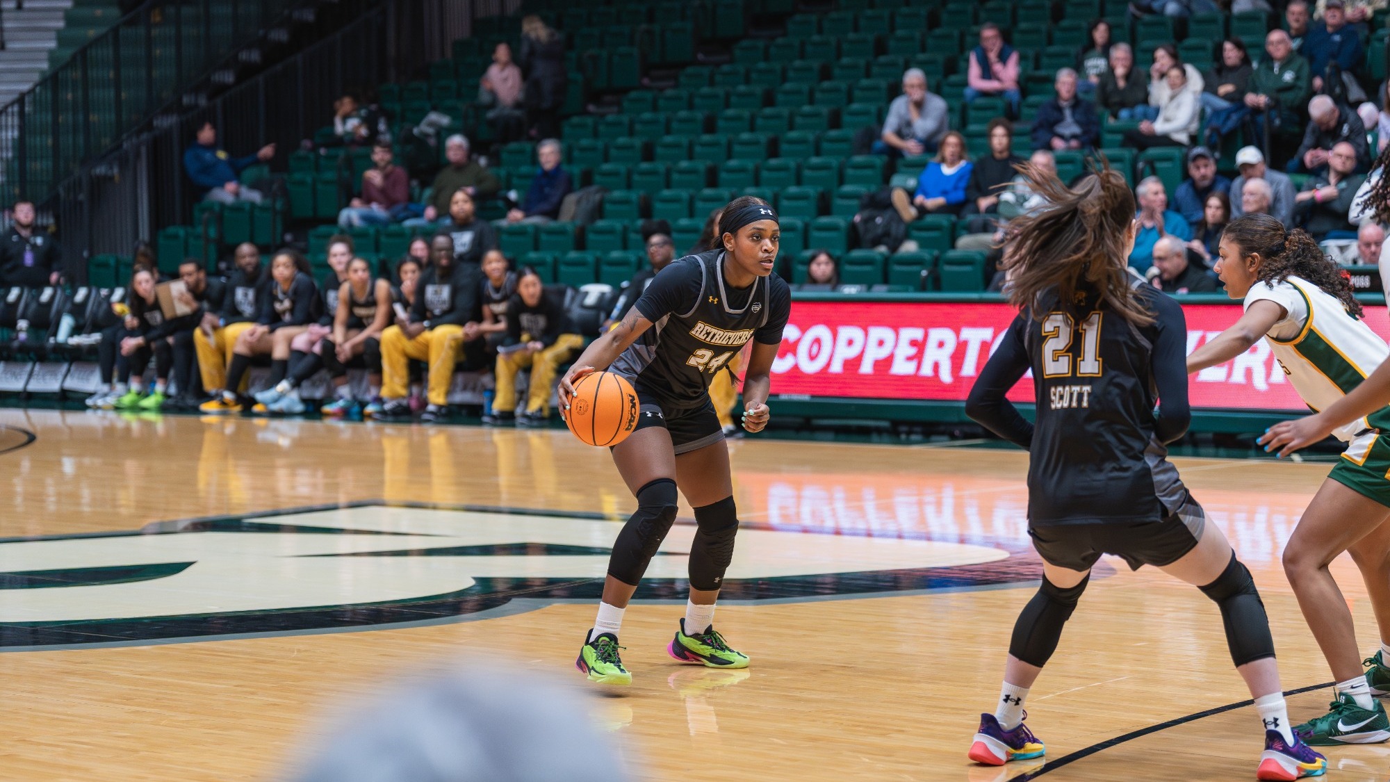 Tillman at Binghamton