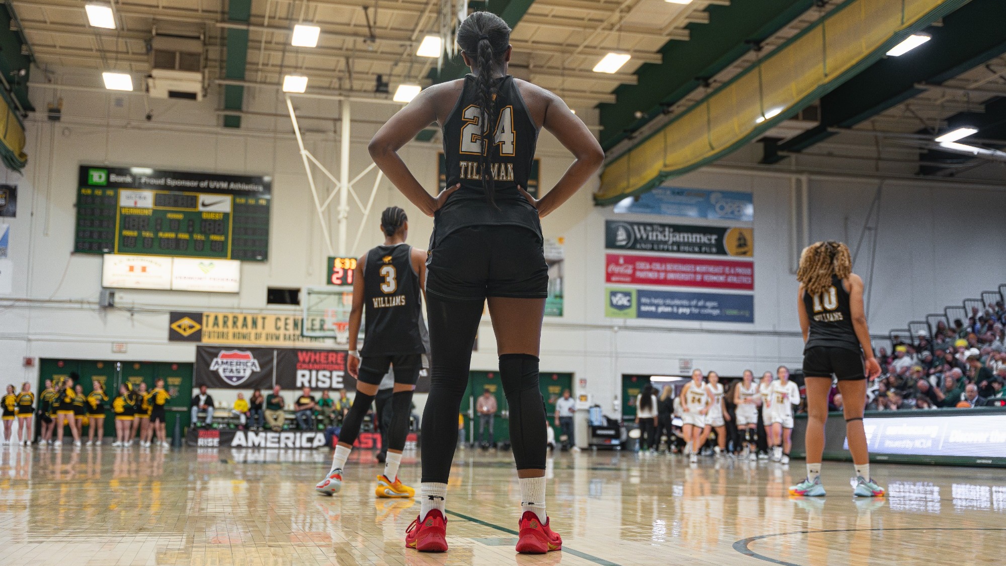 Tillman at Vermont in AE Semis