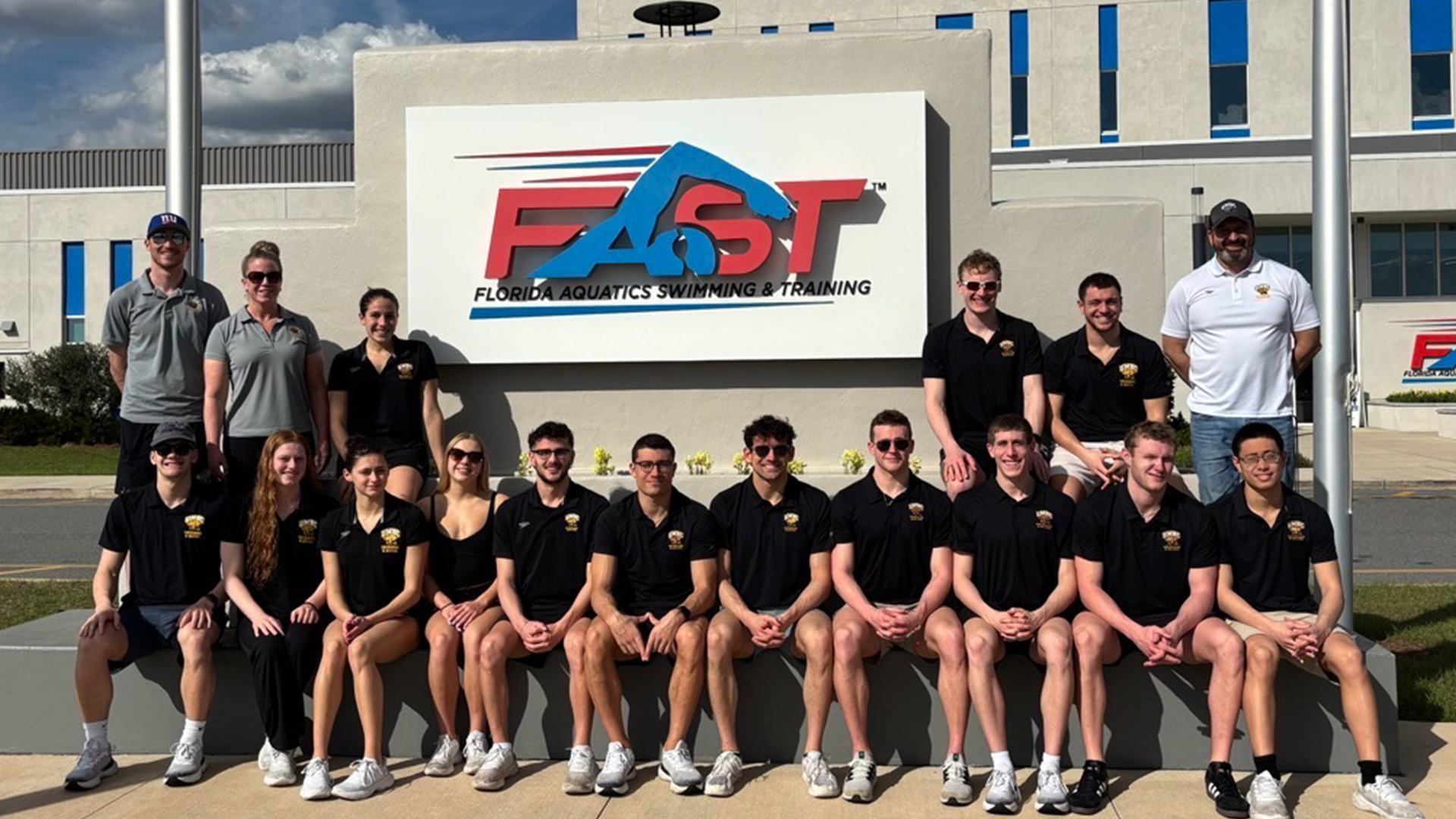 UMBC Swimming competed at the CSCAA National Invitational Championship