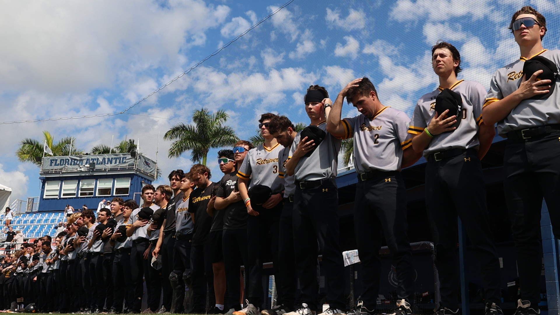 UMBC Stands for the Anthem at FAU
