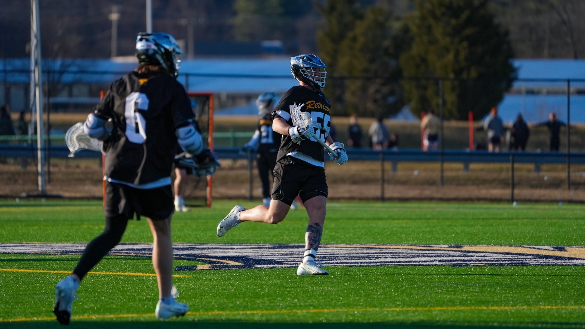 Jameson Coffman at Mount St. Mary's
