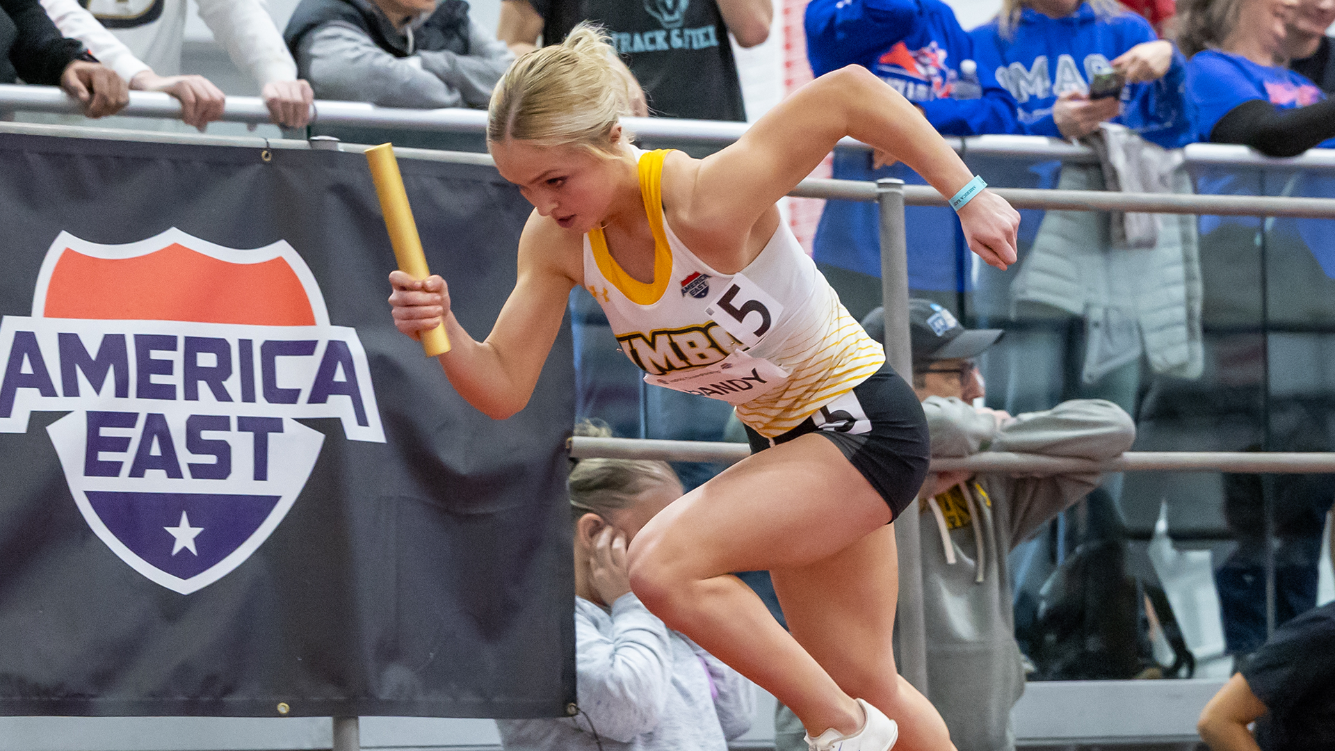 Lily Bandy Runs at AE Champs