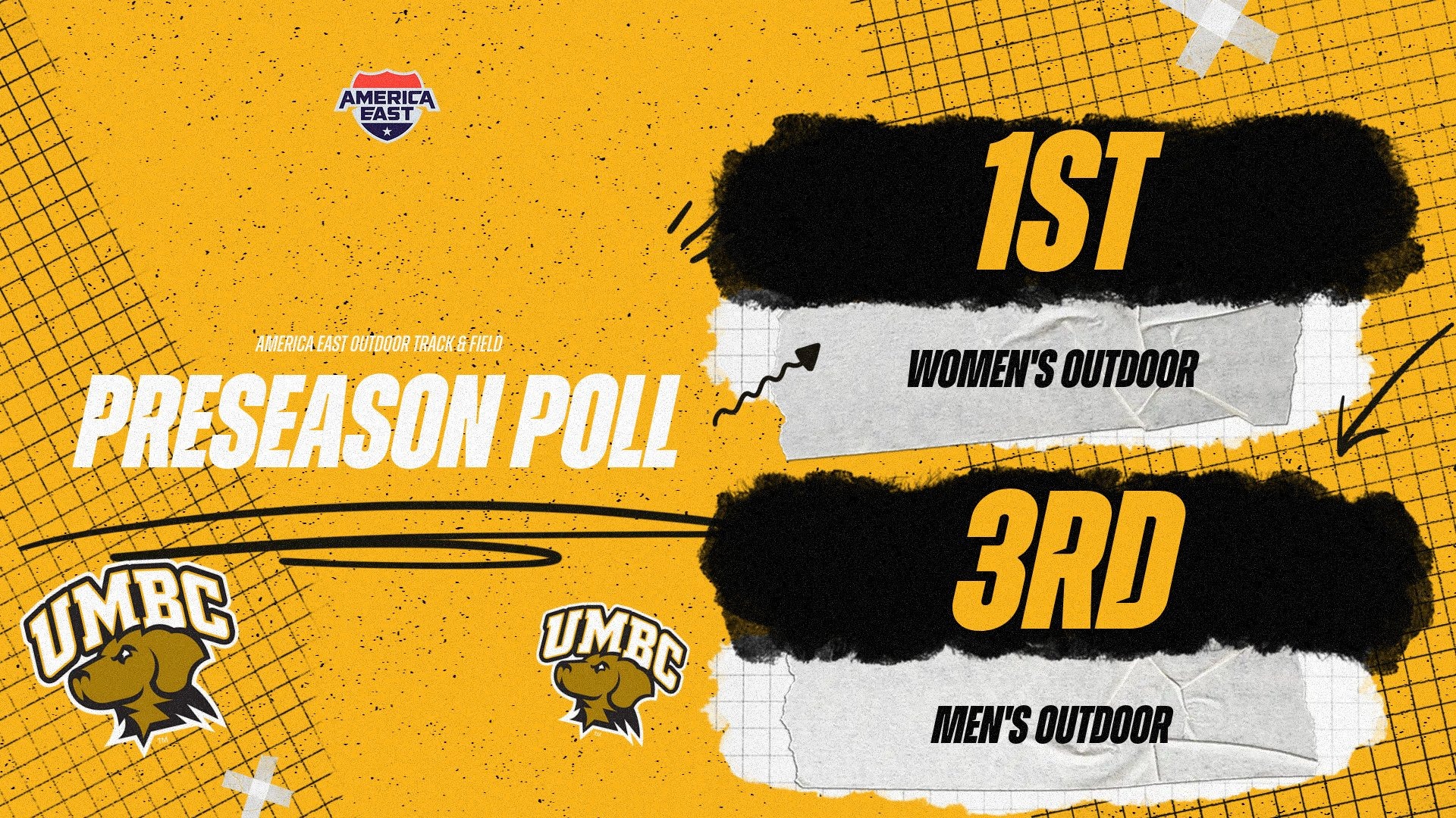 America East Outdoor Preseason Poll