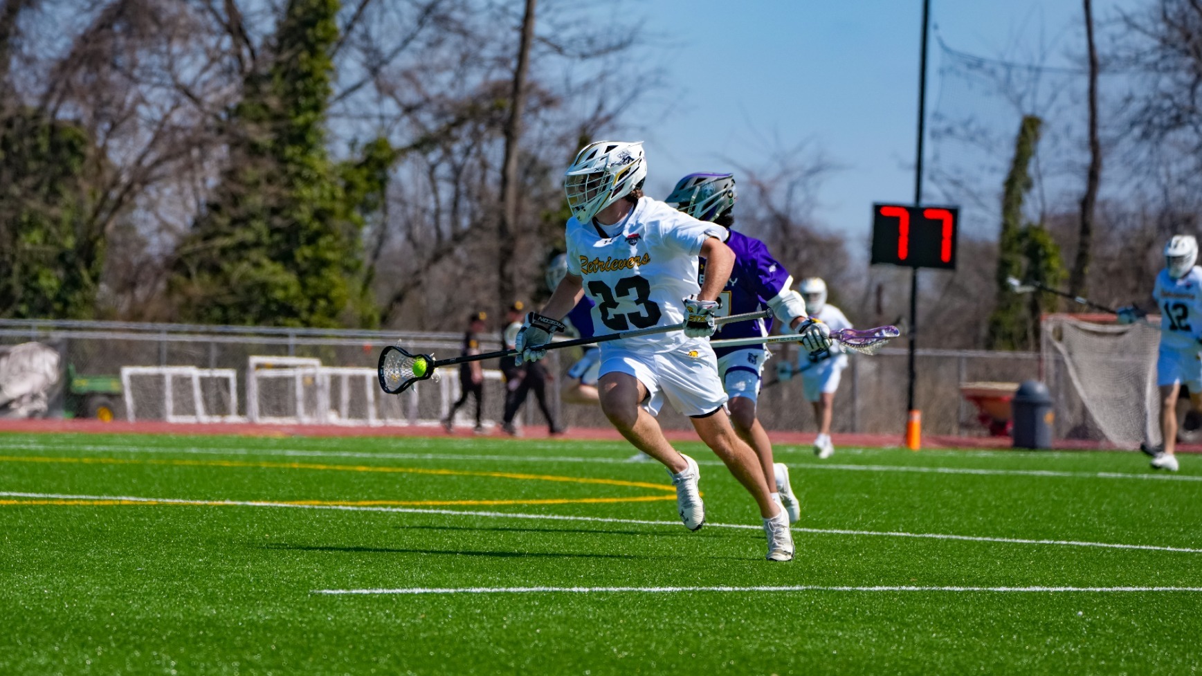 Dylan Sharpe versus UAlbany