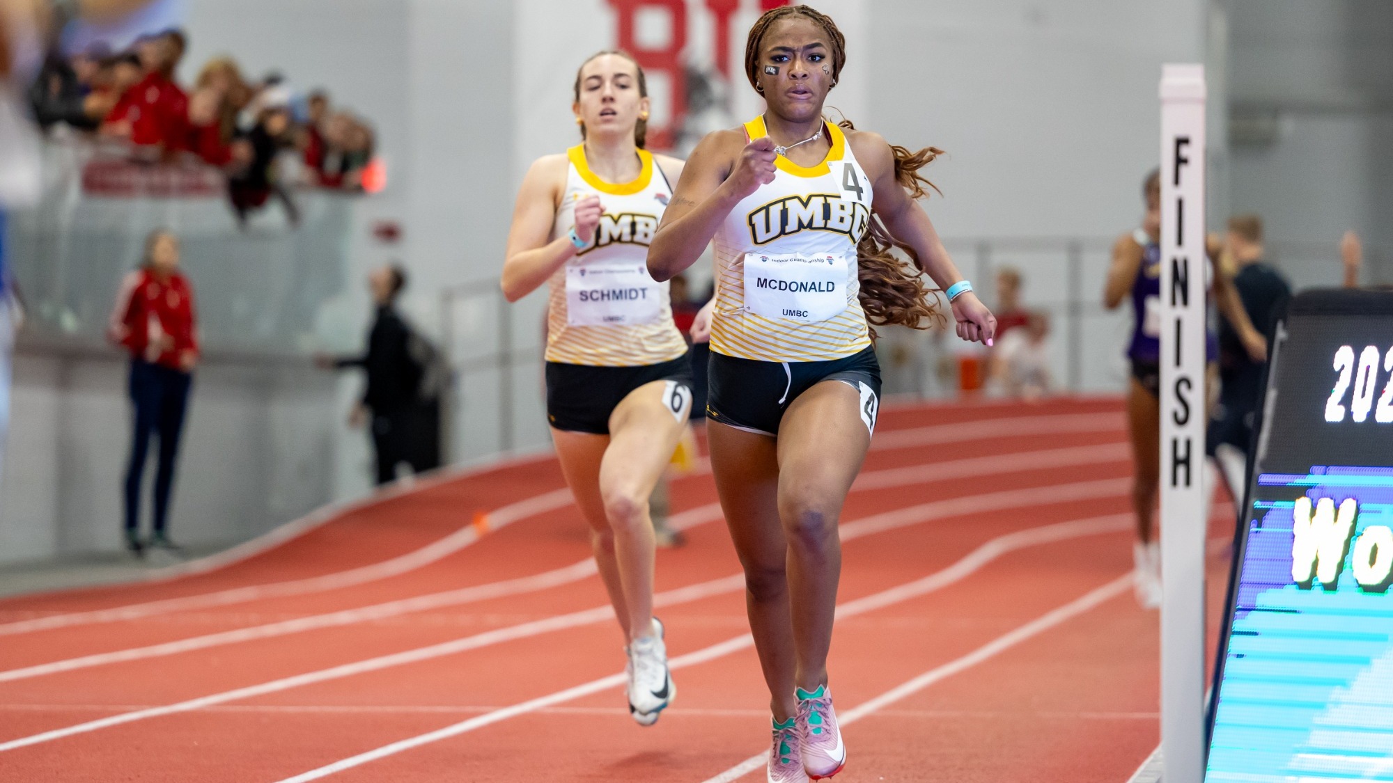 McDonald Competes at AE Championships