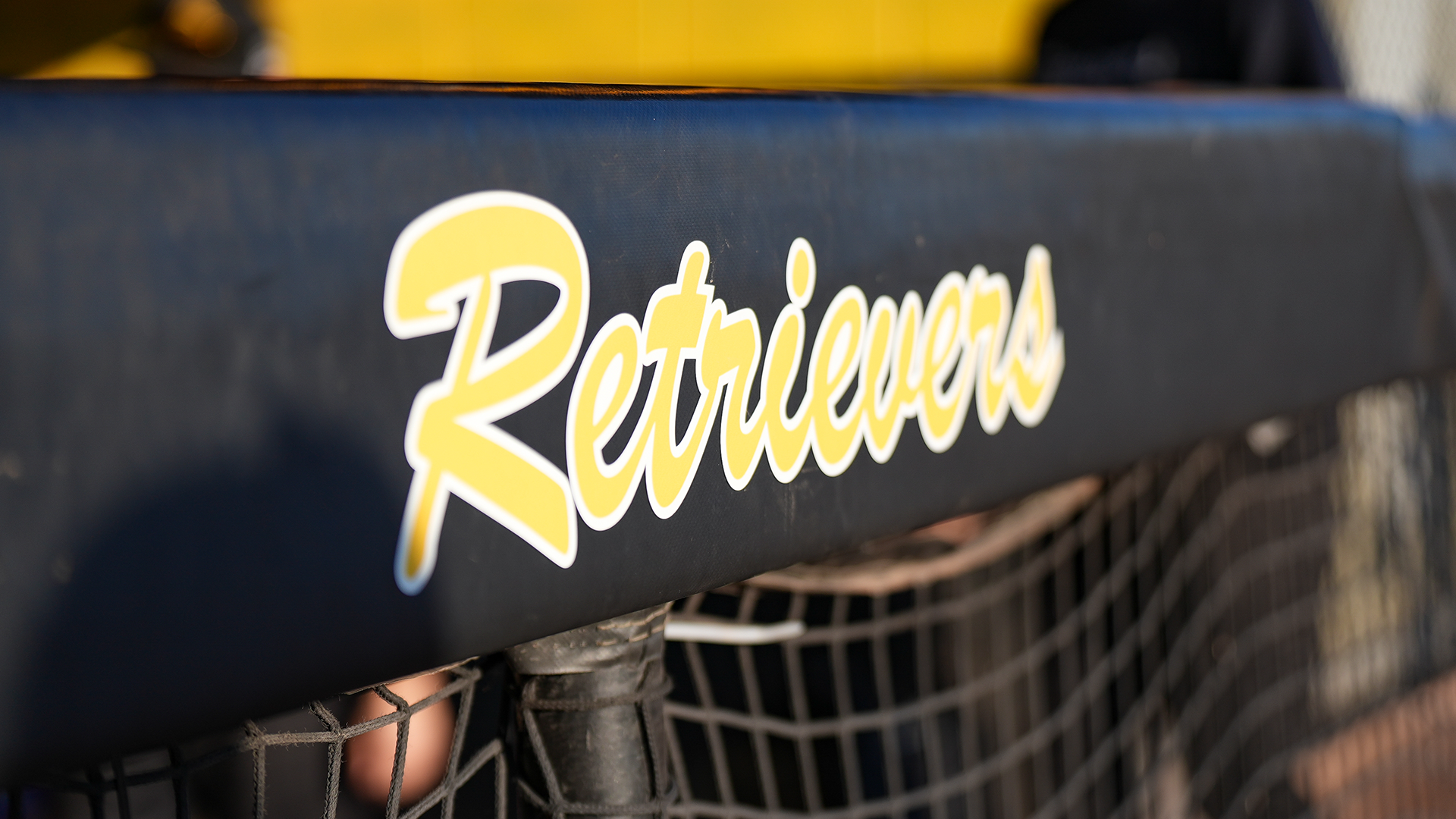 UMBC Baseball Dugout