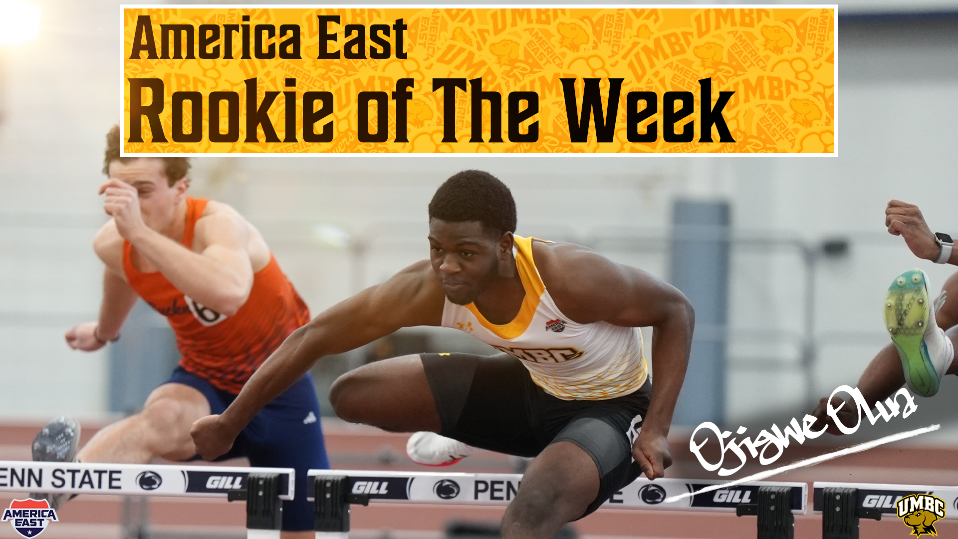 Ojigwe Olua Rookie of the Week