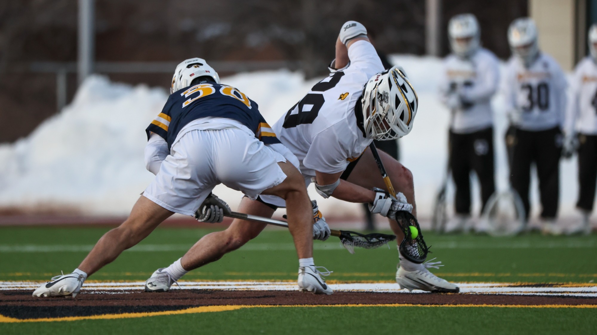 Alex Steers FO vs. Drexel
