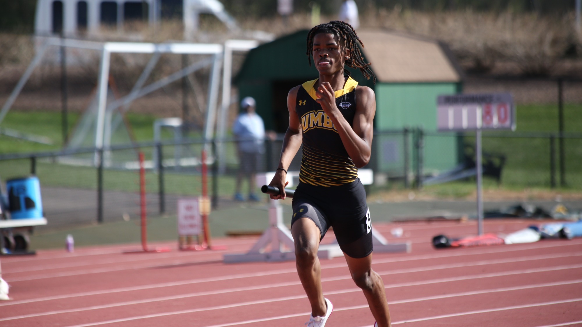 Jacob Martin in Relay at Dalton Ebanks Invitational