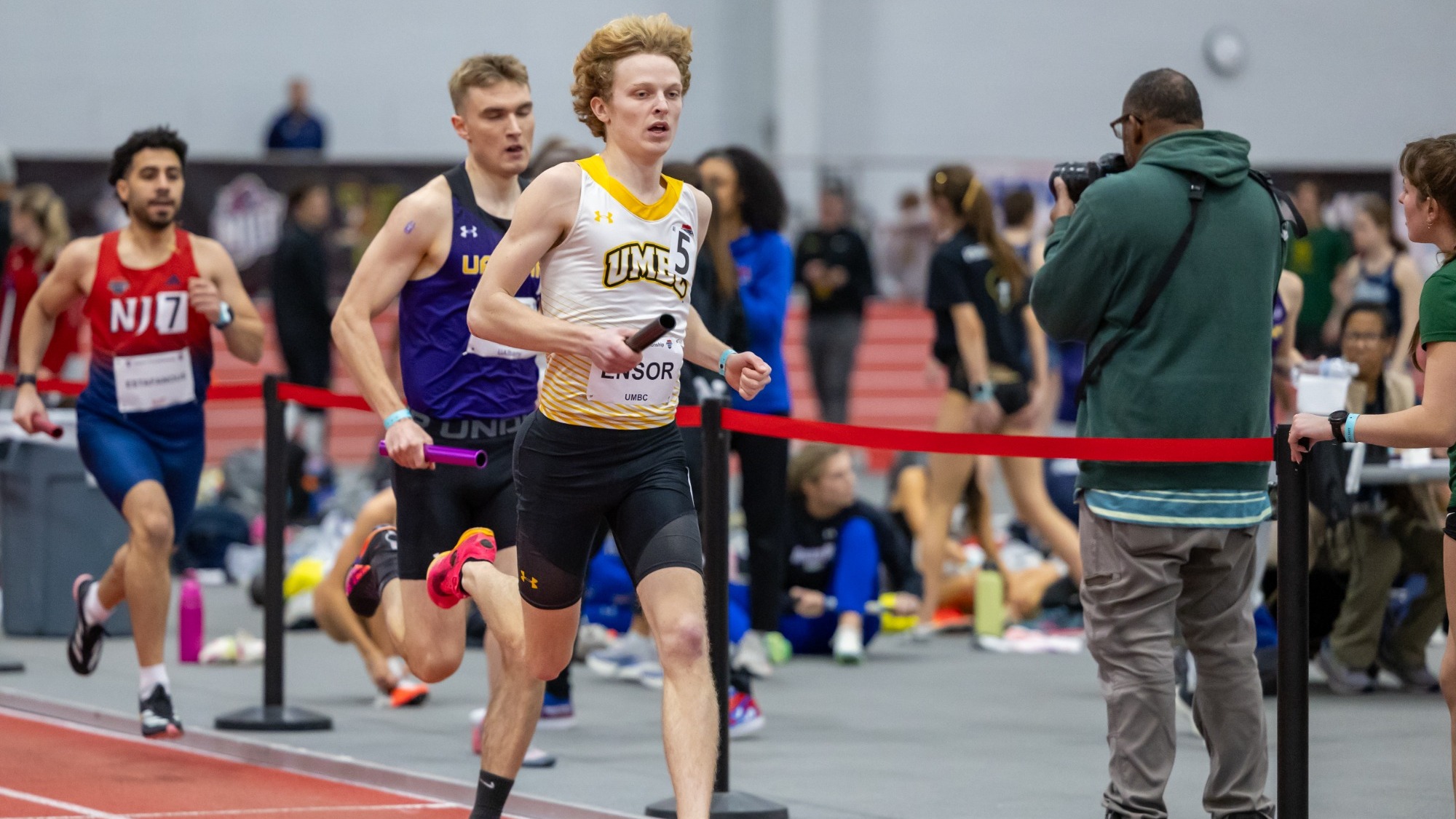 Ensor at AE Championships