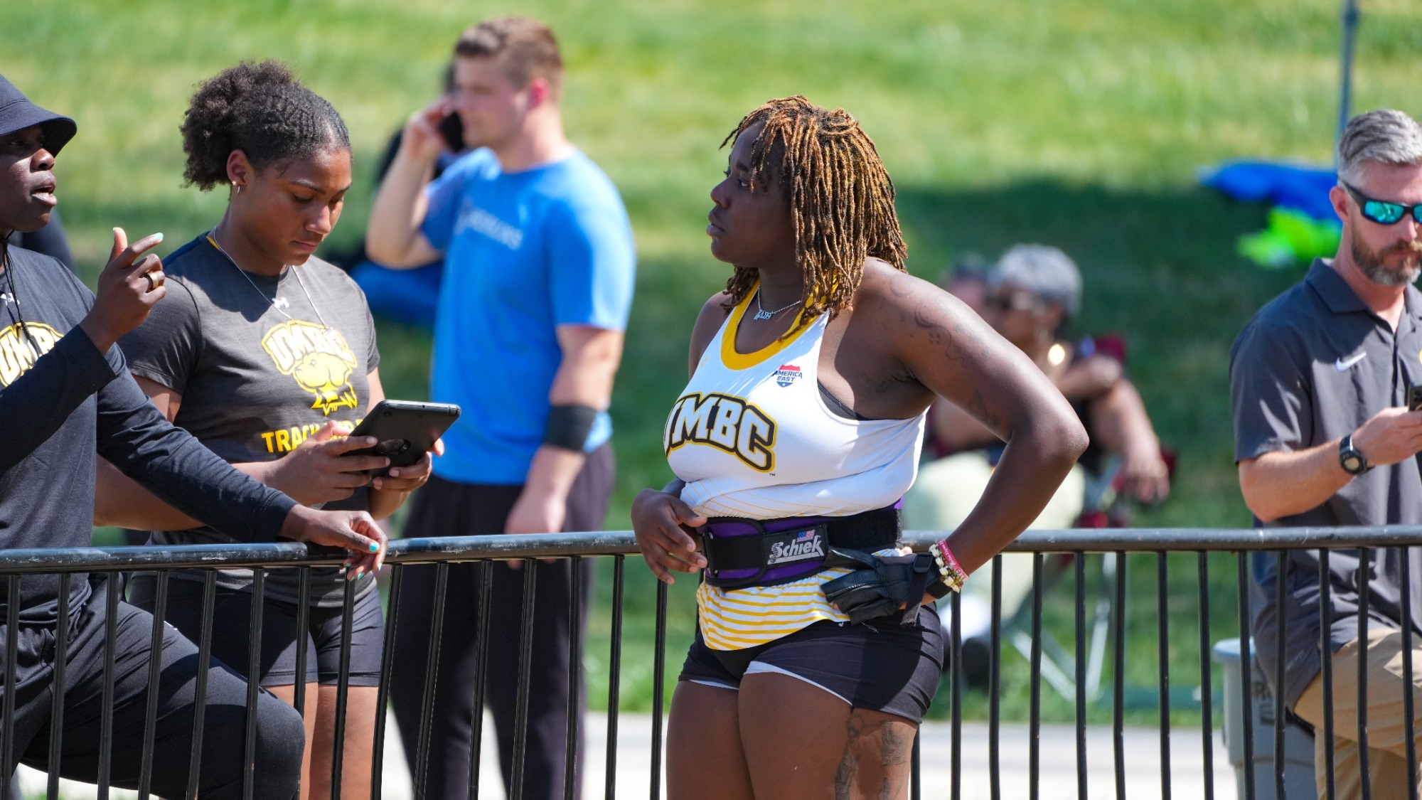 Marie Abongwa at George Mason