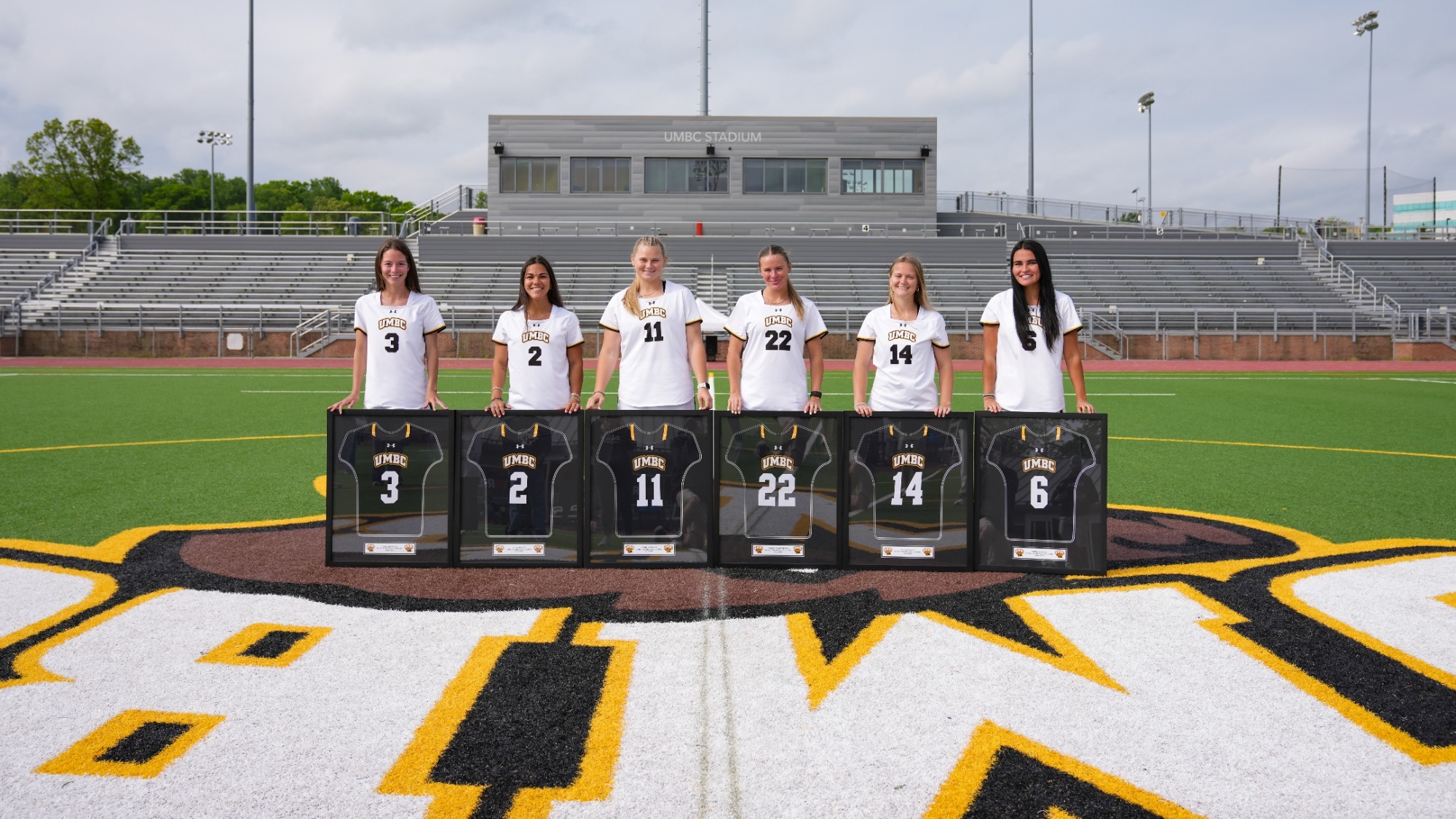 UMBC WLAX Senior Day
