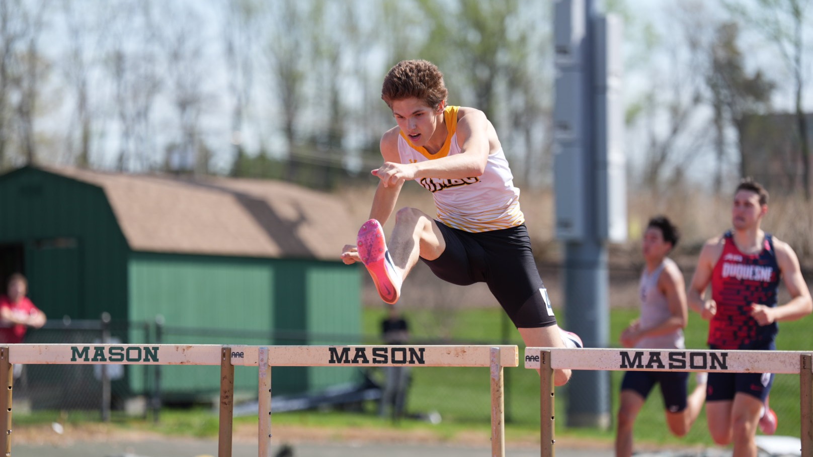 Justin Febles at Dalton Ebanks Invitational