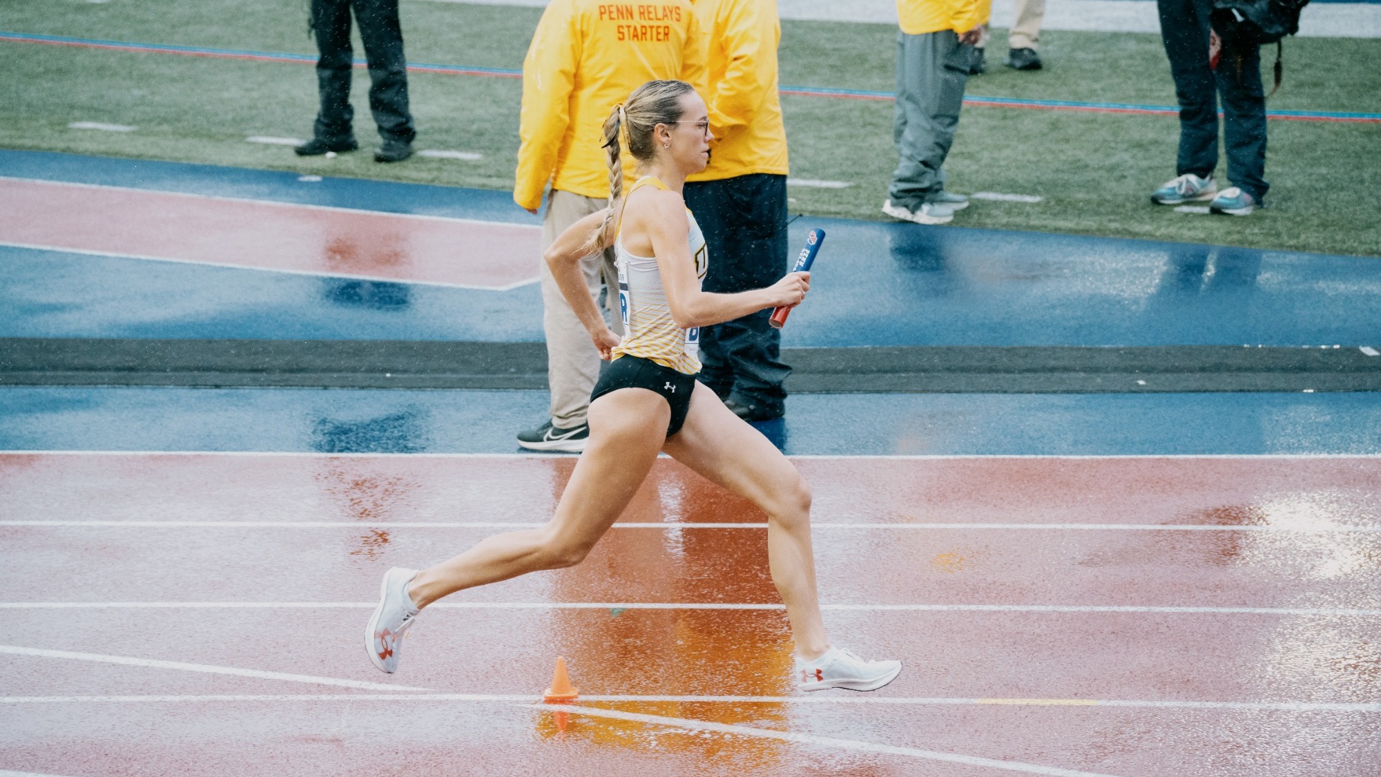 Lily Strelecki Runs at Penn Relays