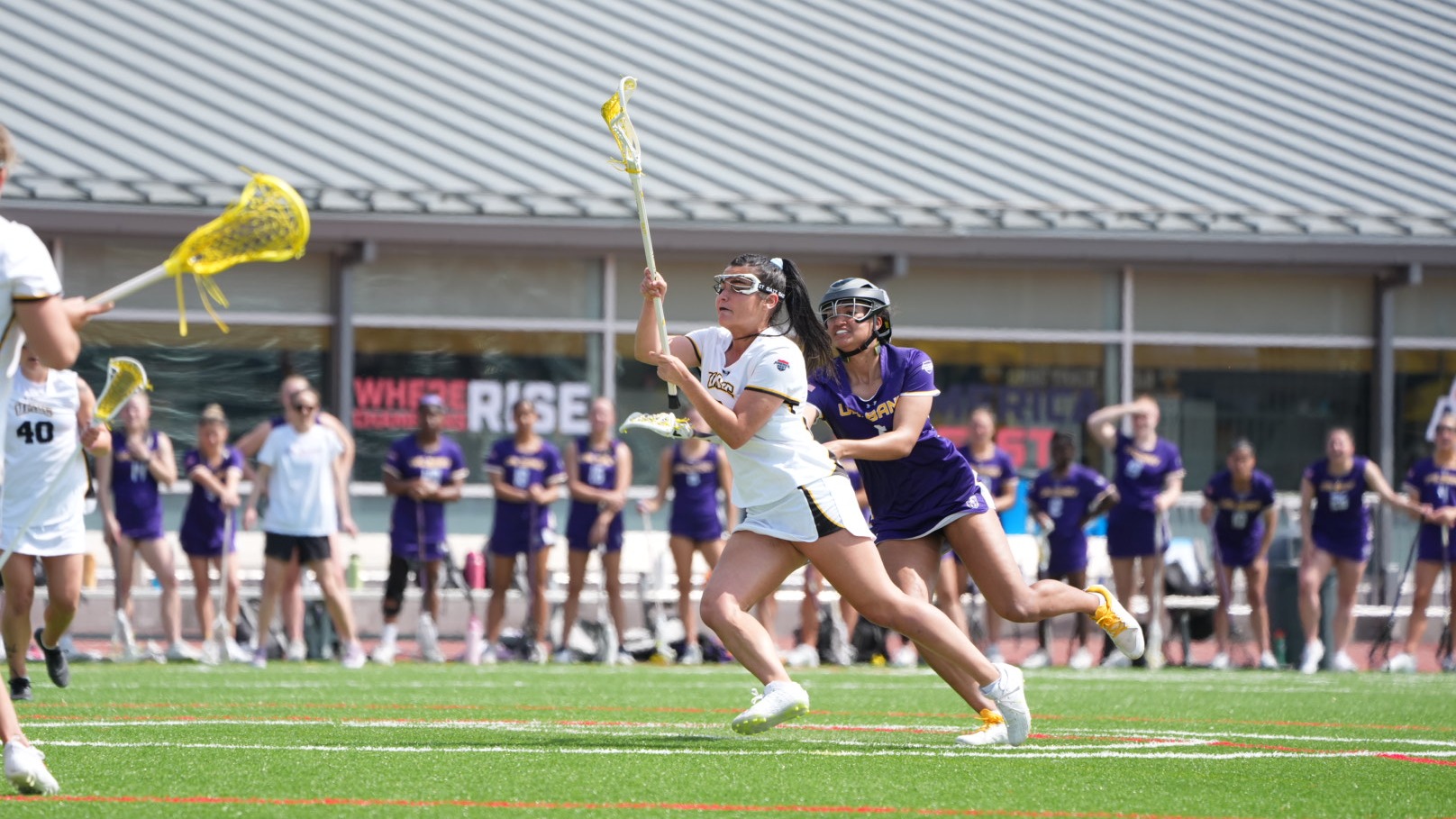 Libby Staples vs. UAlbany 