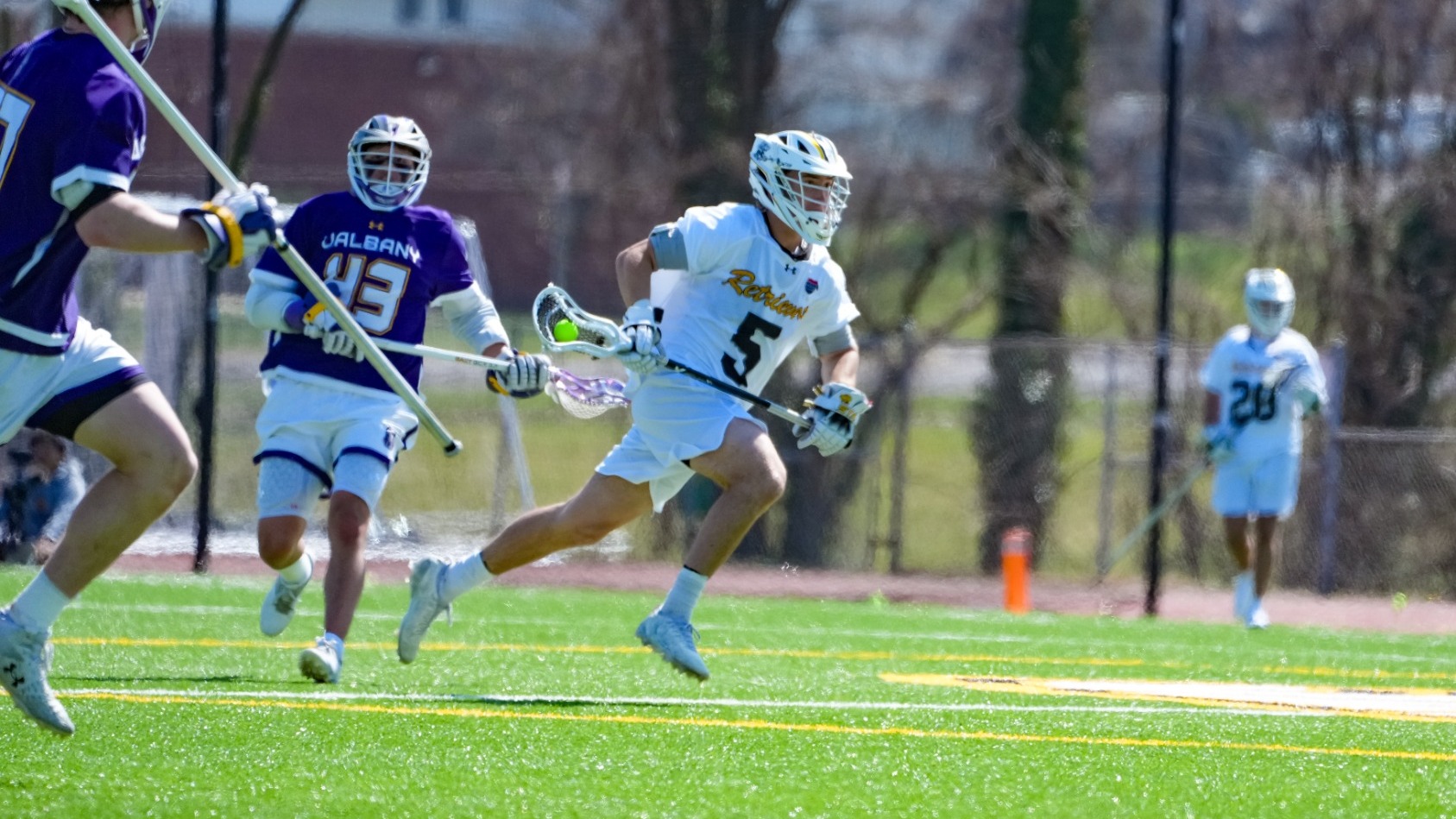 Justin Webber vs. UAlbany