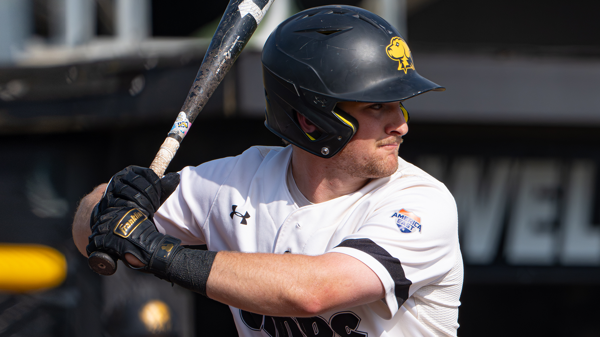 Brooks Henderson bats against GW