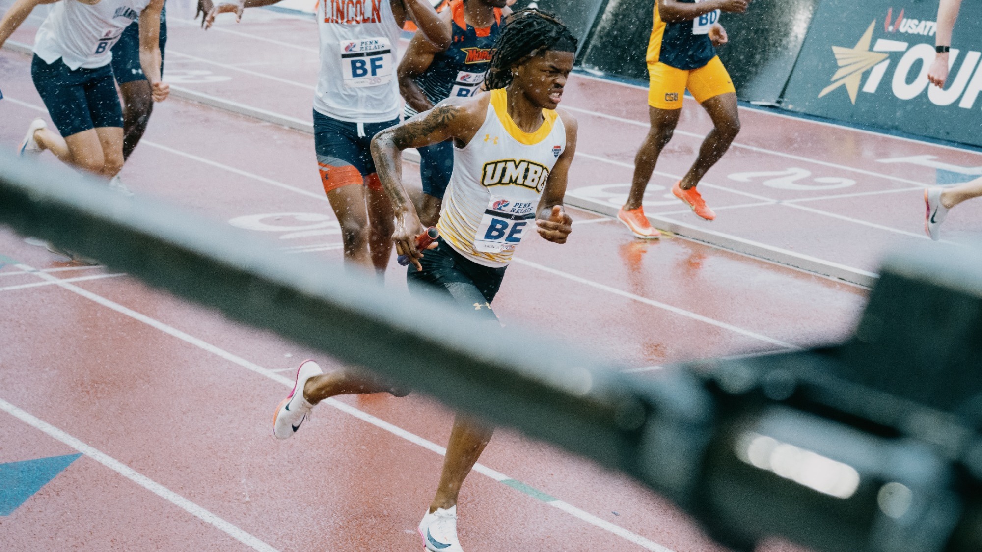 Jacob Martin Runs at Penn Relays