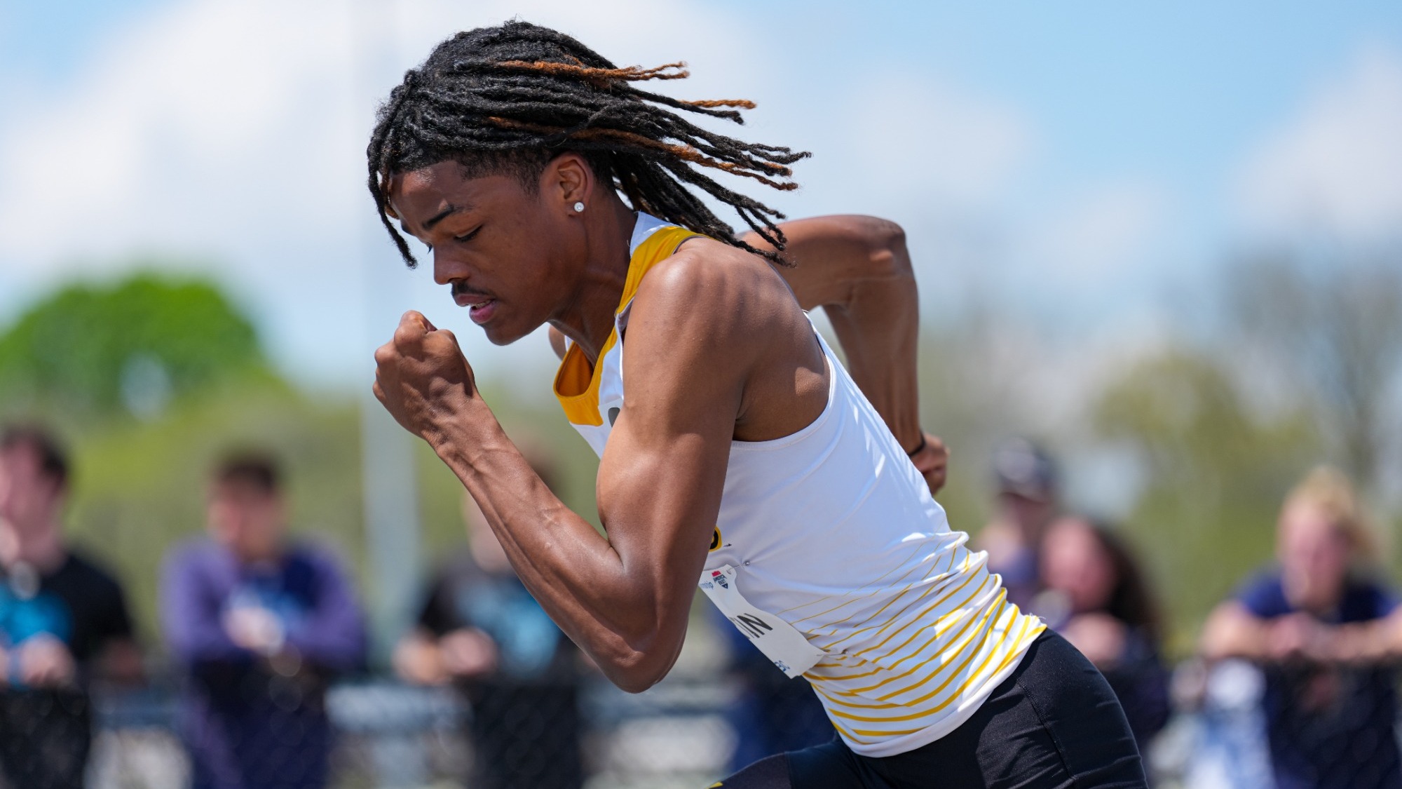 Martin Runs at AE Champs