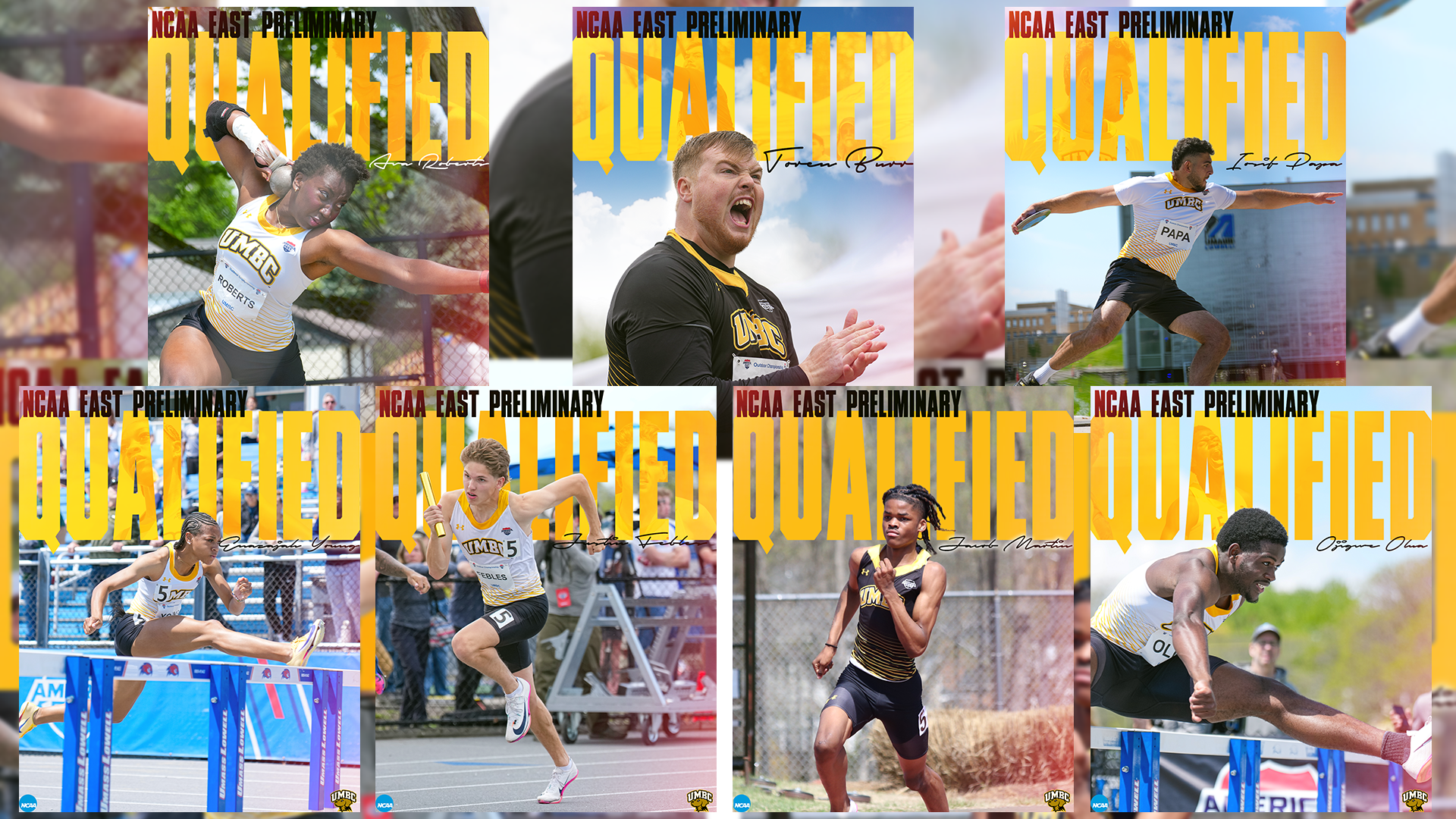 UMBC Had Seven Retrievers Qualify For NCAA Regionals